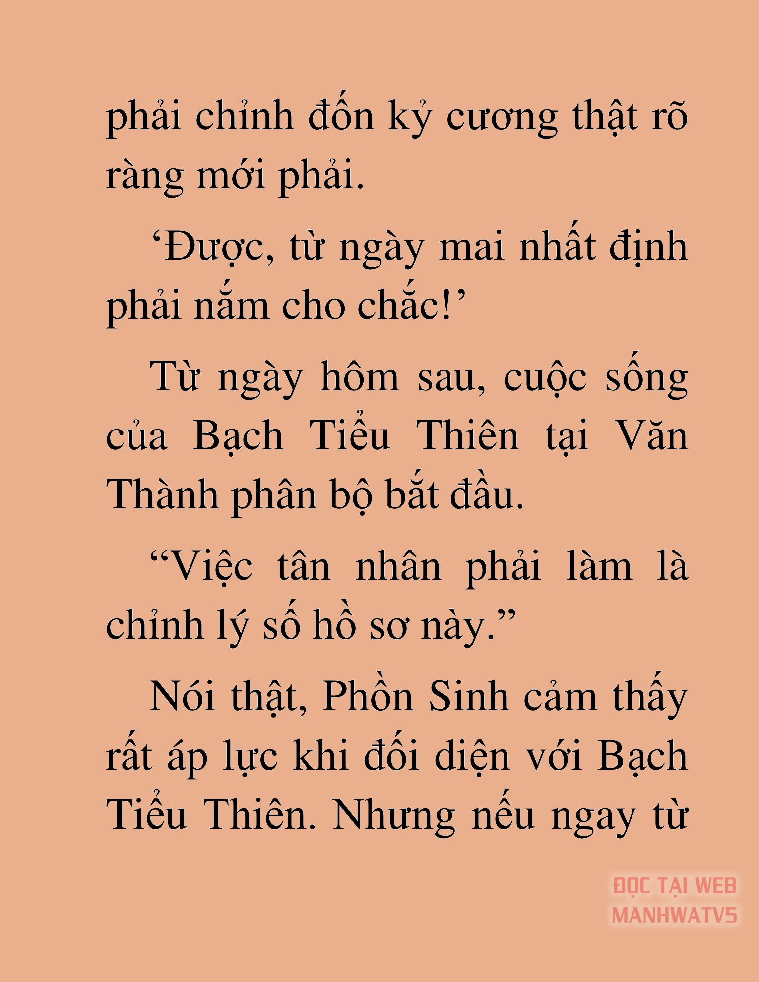 Đọc truyện HAT[novel] Từ Chí Tôn Trở Thành Nhàn Quan - Chap 9