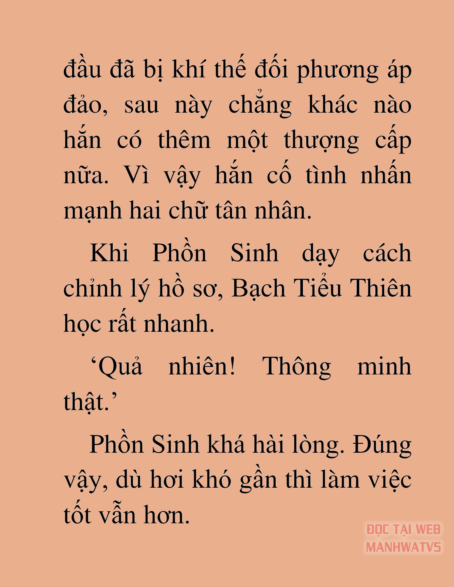 Đọc truyện HAT[novel] Từ Chí Tôn Trở Thành Nhàn Quan - Chap 9