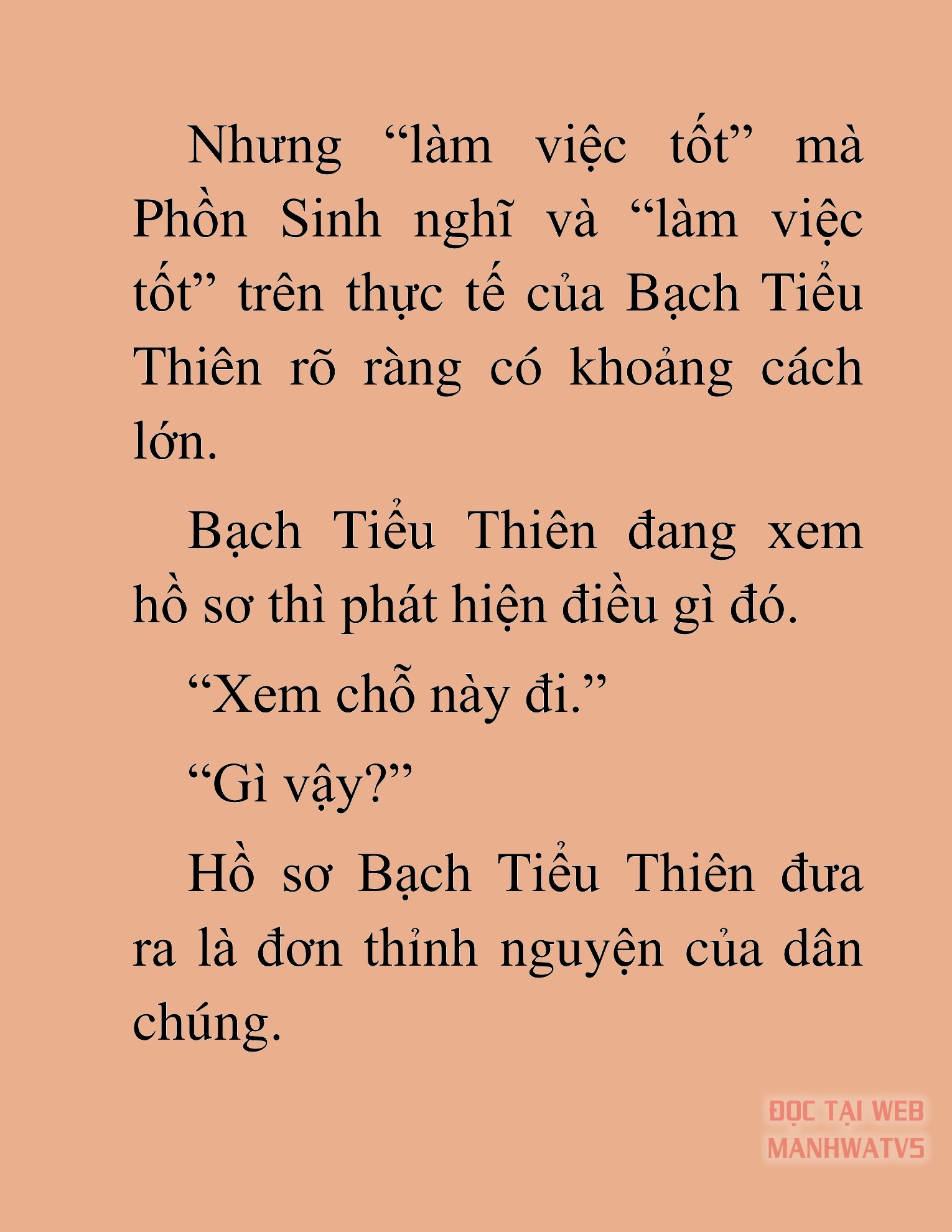 Đọc truyện HAT[novel] Từ Chí Tôn Trở Thành Nhàn Quan - Chap 9