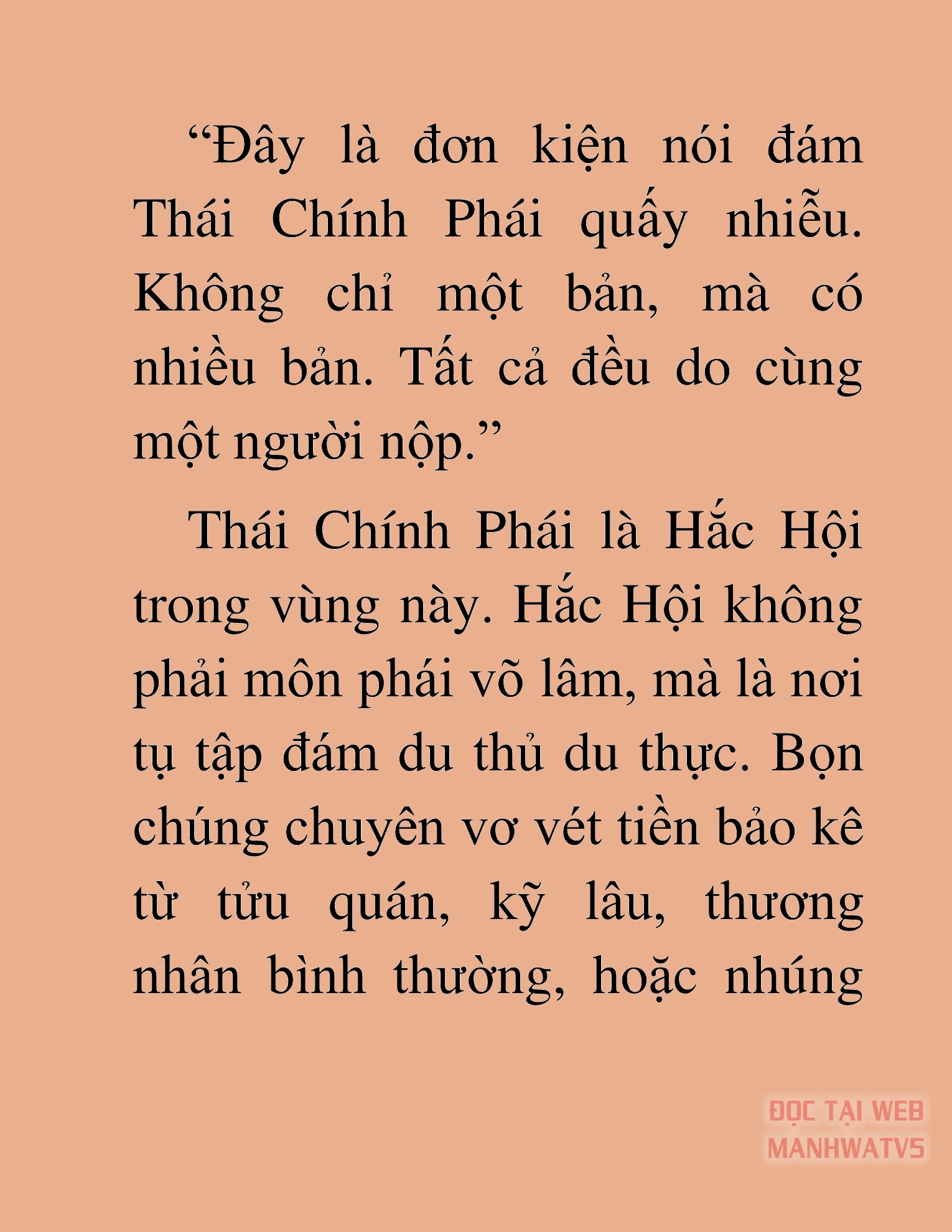 Đọc truyện HAT[novel] Từ Chí Tôn Trở Thành Nhàn Quan - Chap 9
