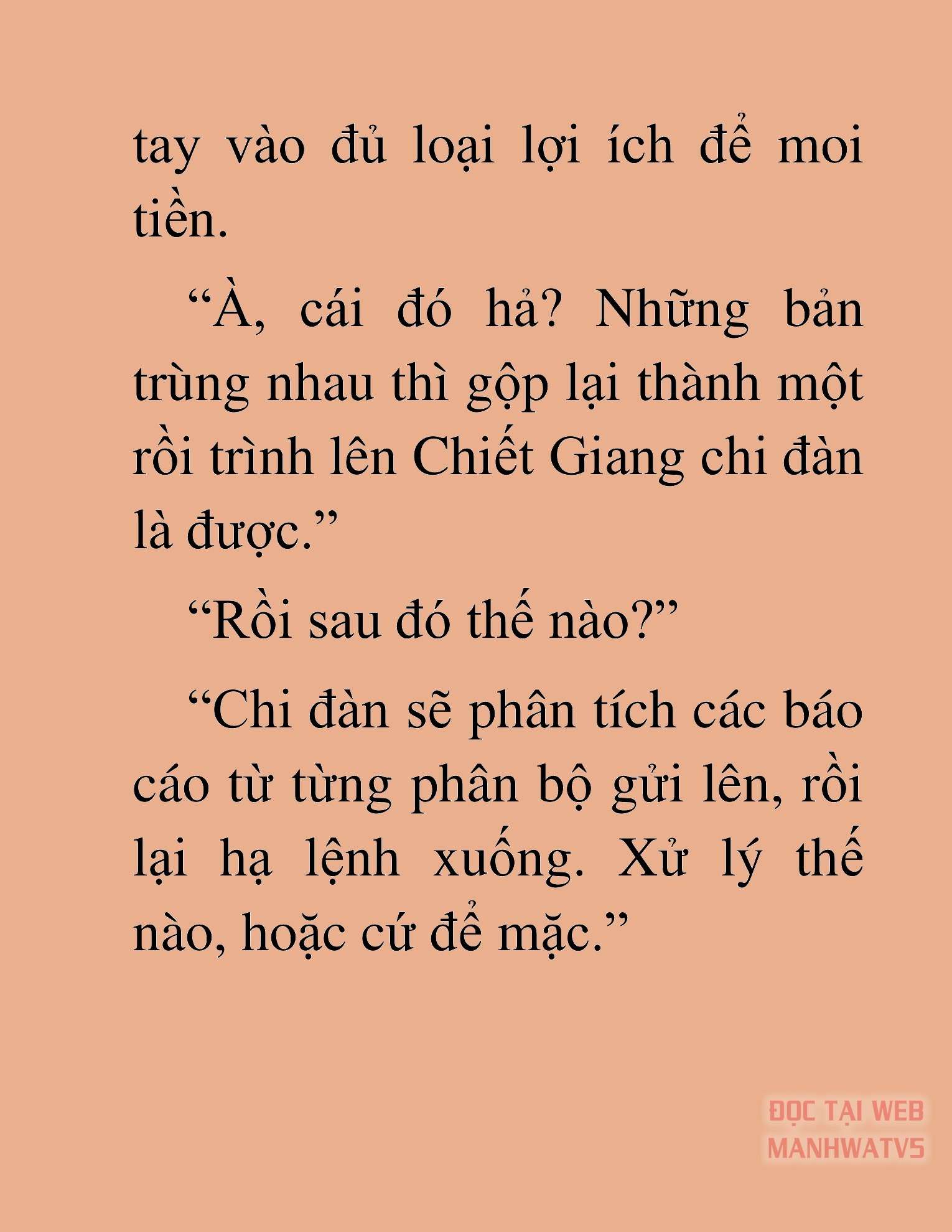 Đọc truyện HAT[novel] Từ Chí Tôn Trở Thành Nhàn Quan - Chap 9