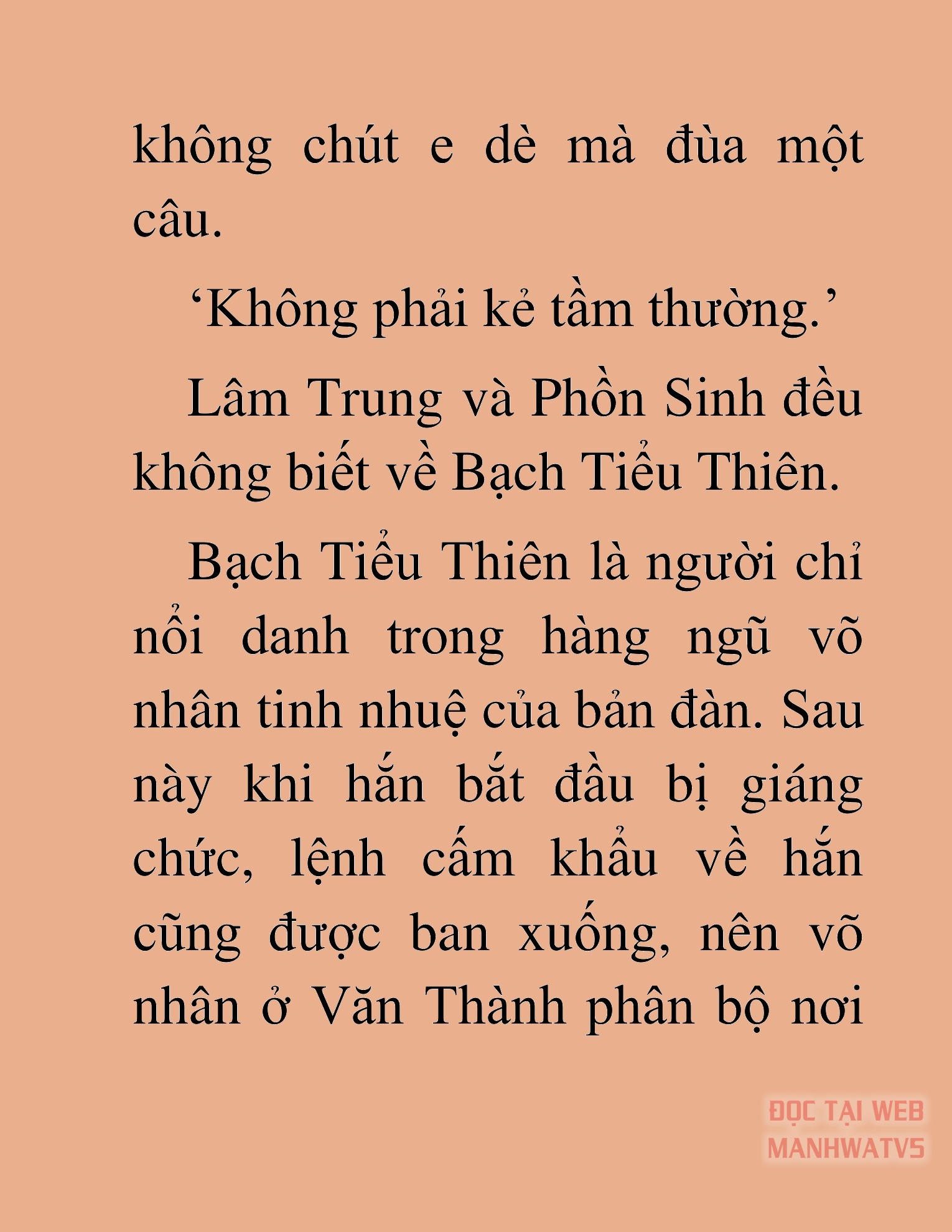 Đọc truyện HAT[novel] Từ Chí Tôn Trở Thành Nhàn Quan - Chap 9
