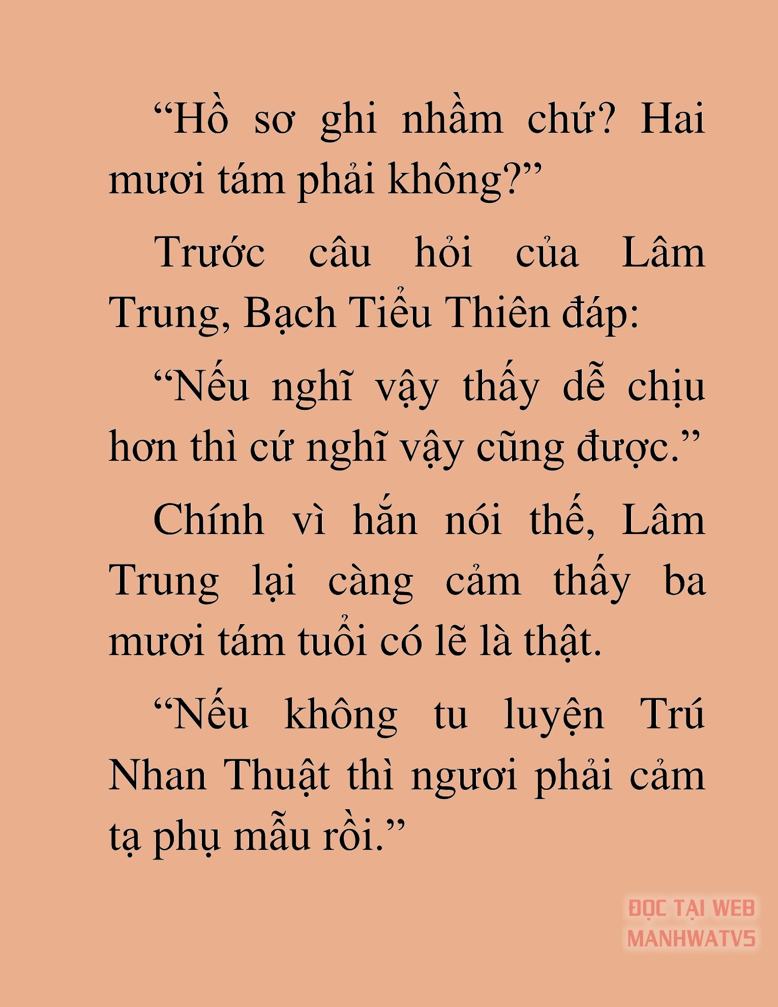 Đọc truyện HAT[novel] Từ Chí Tôn Trở Thành Nhàn Quan - Chap 9