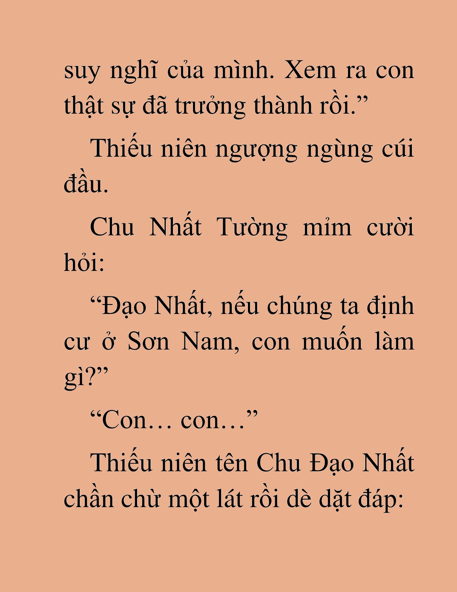 Đọc truyện HAT[NOVEL] Tụ Võ Giáo - Chap 1