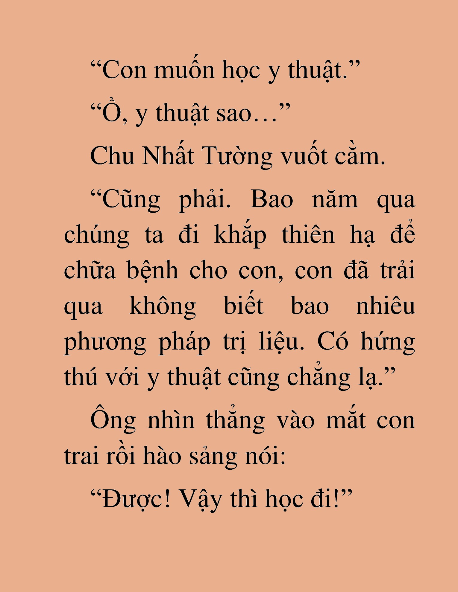 Đọc truyện HAT[NOVEL] Tụ Võ Giáo - Chap 1