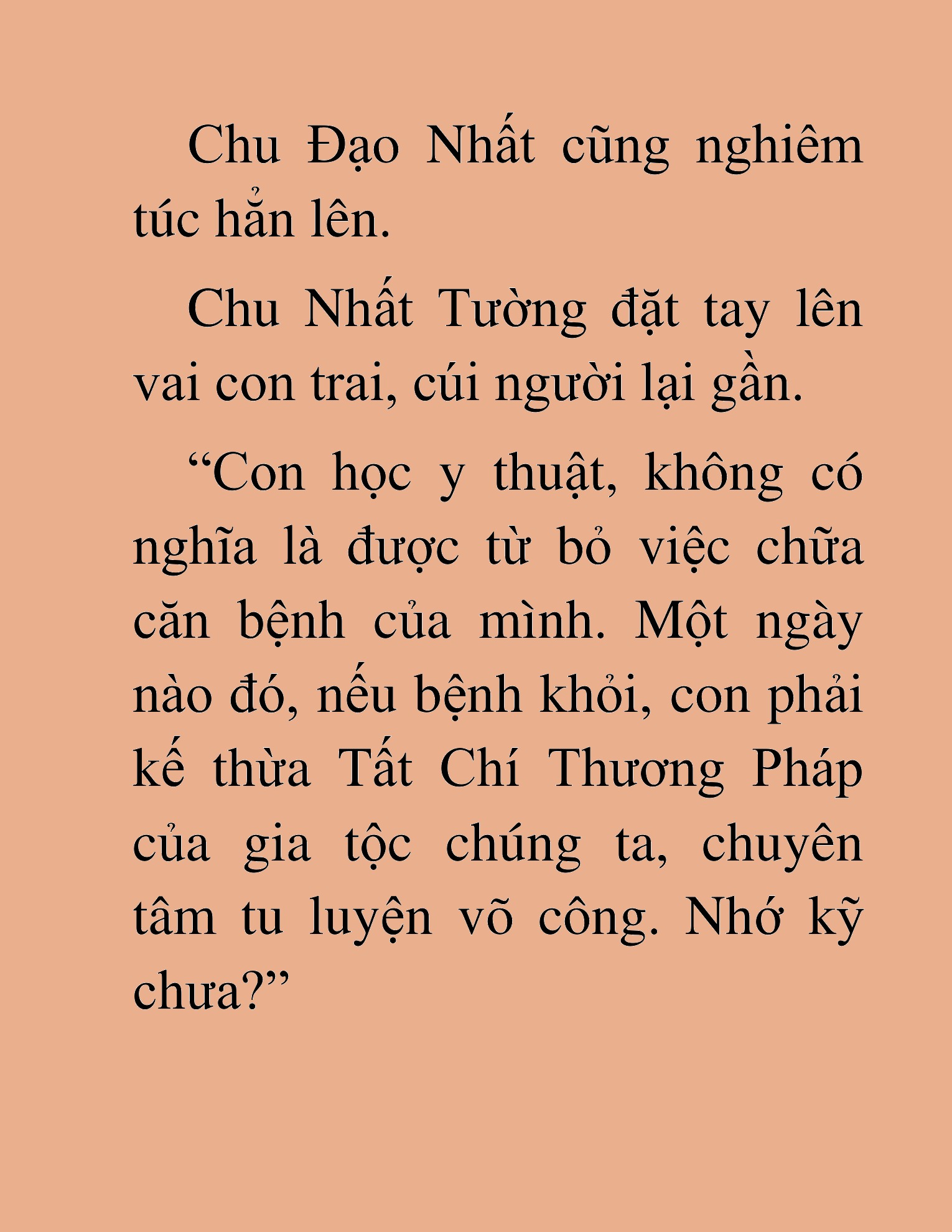 Đọc truyện HAT[NOVEL] Tụ Võ Giáo - Chap 1