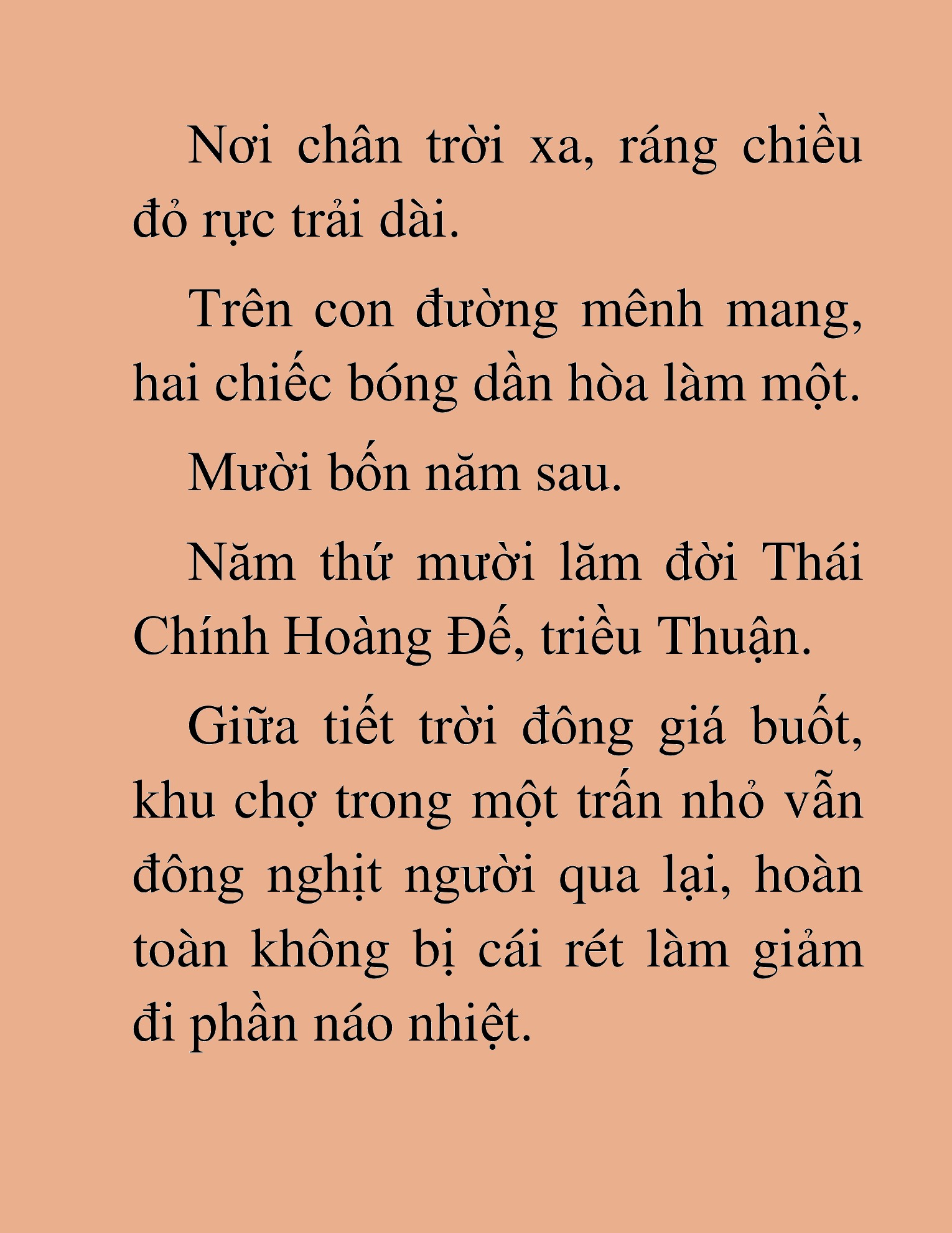 Đọc truyện HAT[NOVEL] Tụ Võ Giáo - Chap 1
