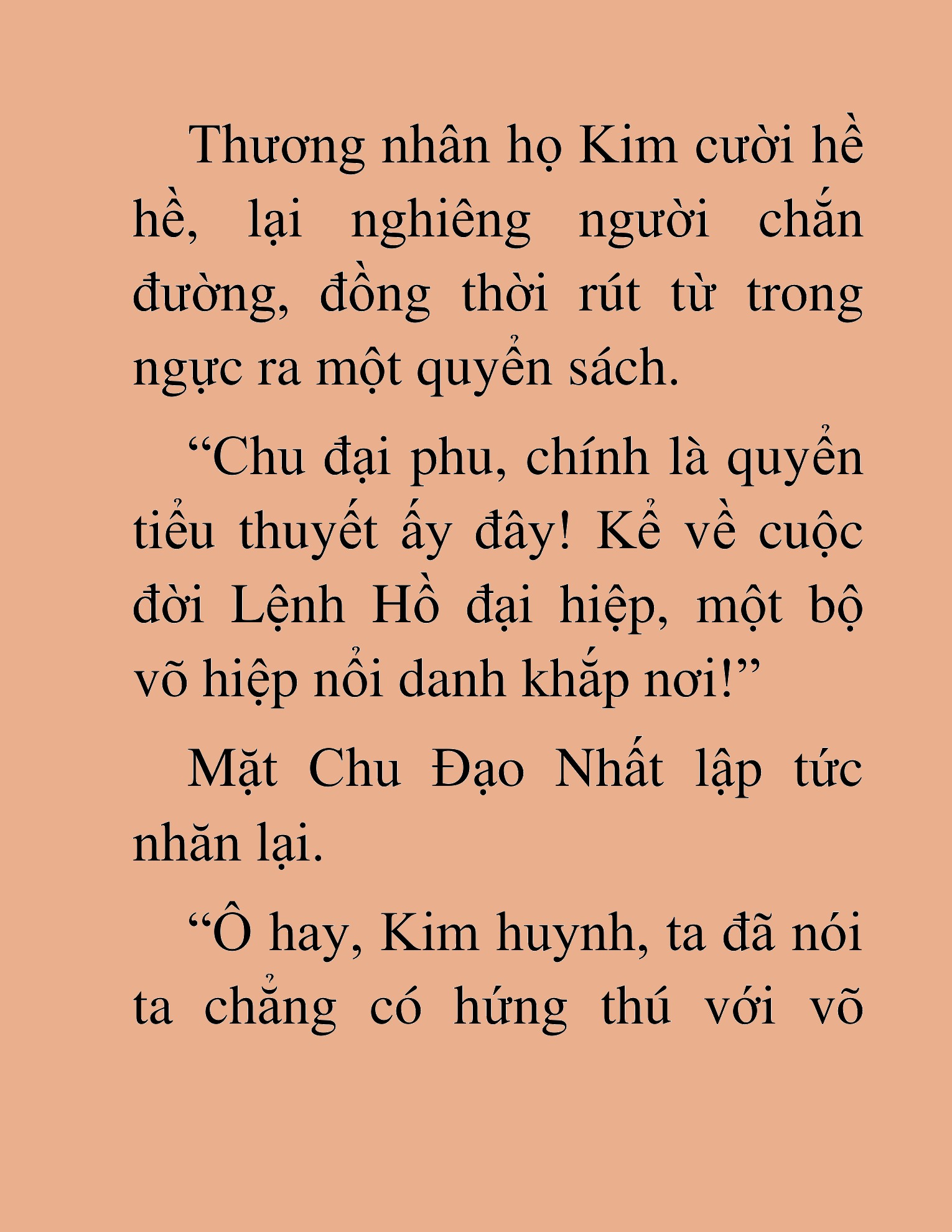 Đọc truyện HAT[NOVEL] Tụ Võ Giáo - Chap 1