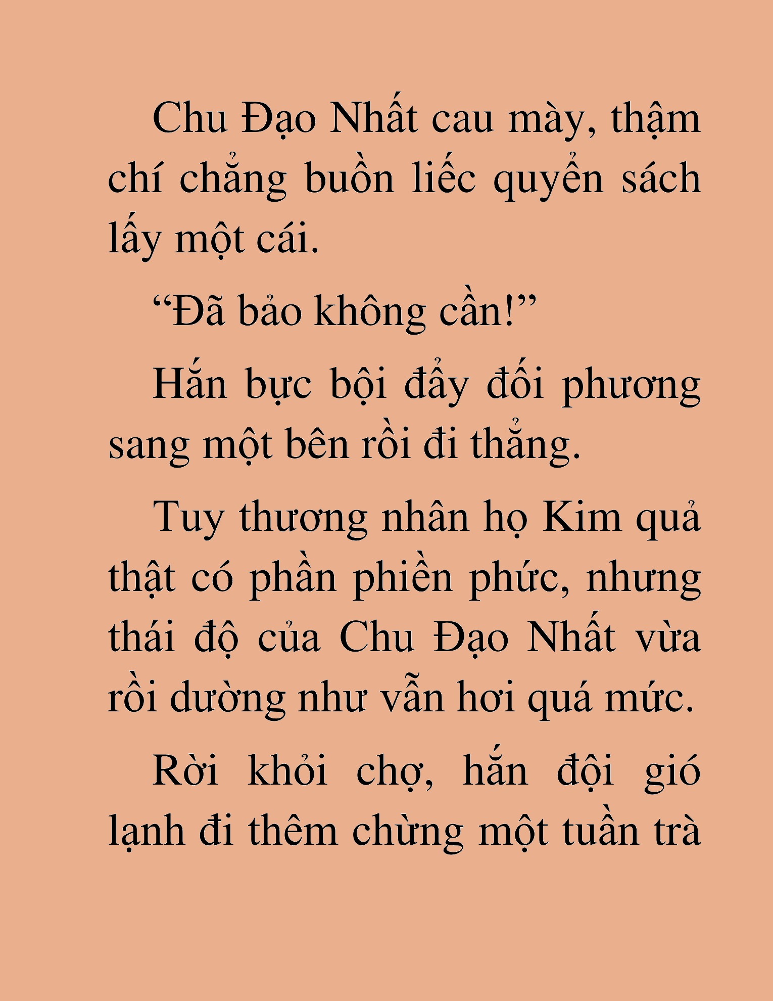 Đọc truyện HAT[NOVEL] Tụ Võ Giáo - Chap 1