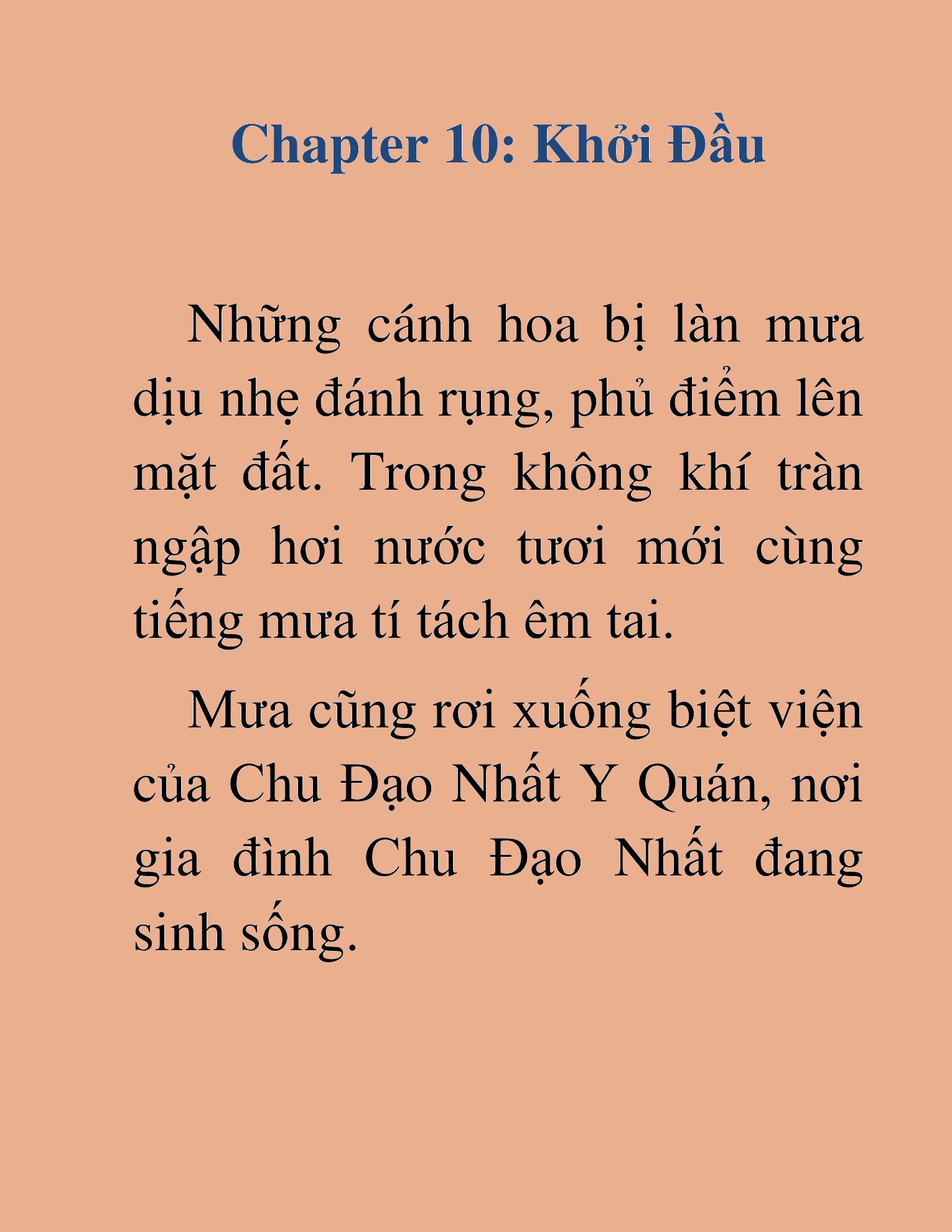 Đọc truyện HAT[NOVEL] Tụ Võ Giáo - Chap 10