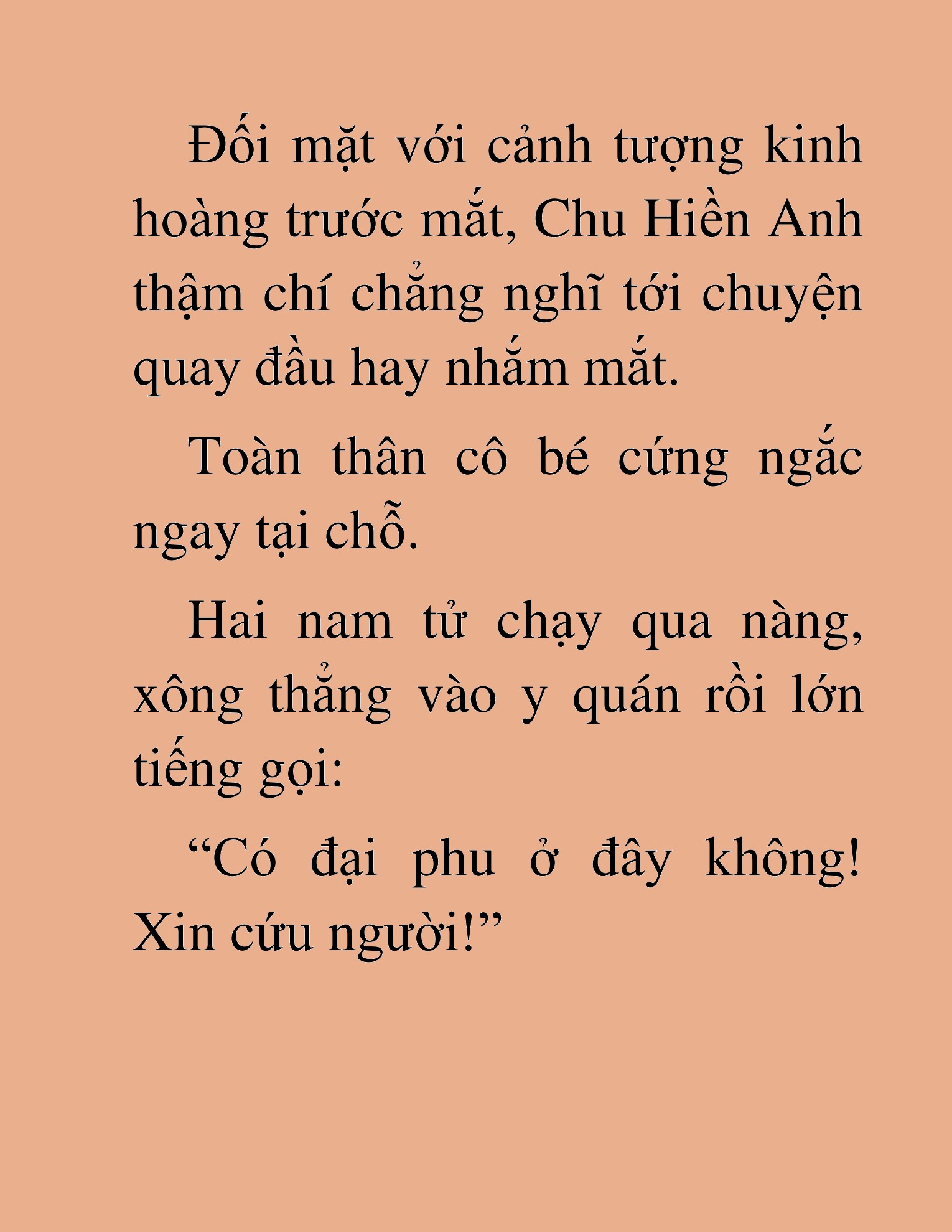 Đọc truyện HAT[NOVEL] Tụ Võ Giáo - Chap 10