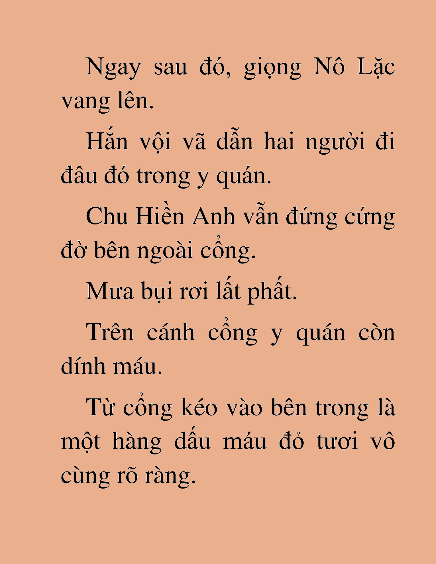 Đọc truyện HAT[NOVEL] Tụ Võ Giáo - Chap 10