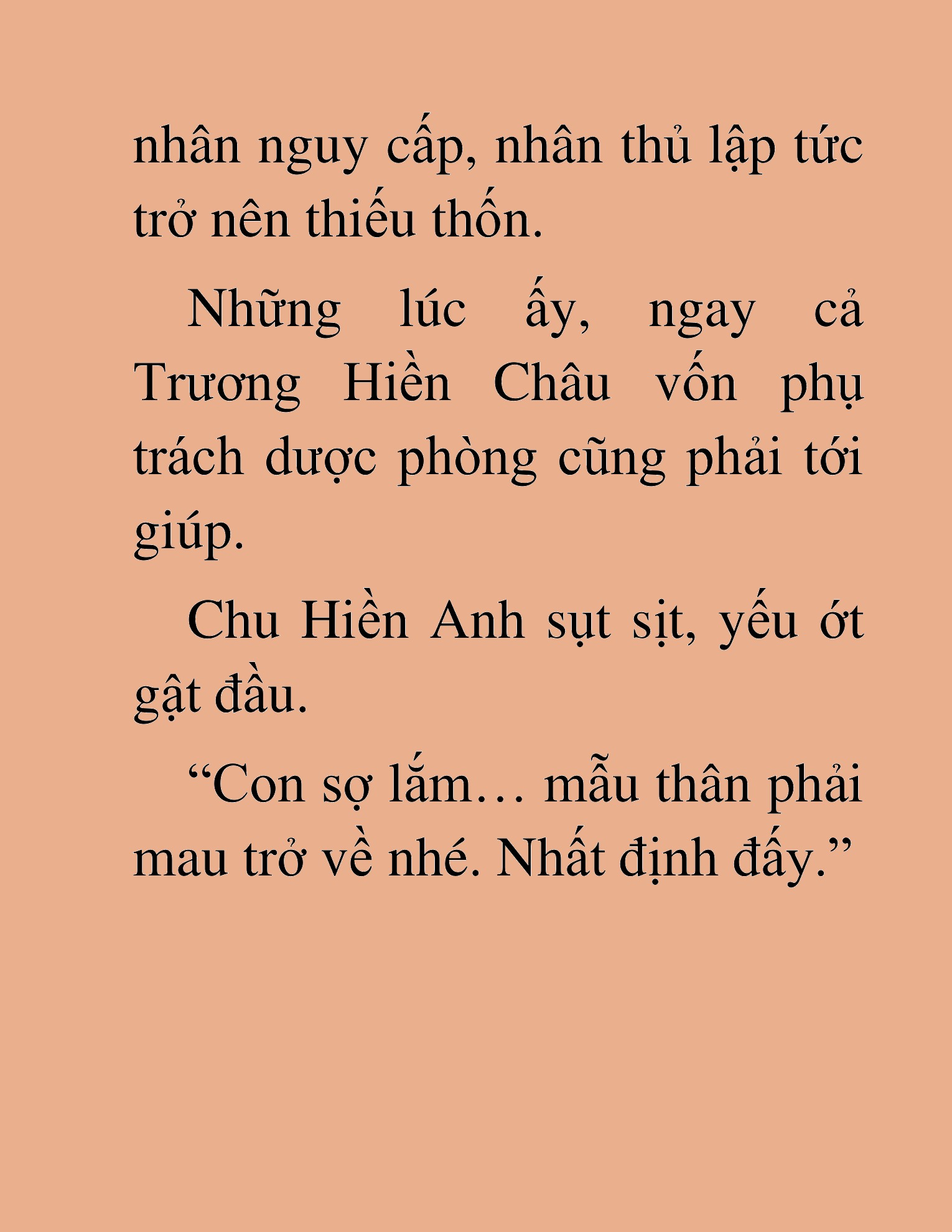 Đọc truyện HAT[NOVEL] Tụ Võ Giáo - Chap 10
