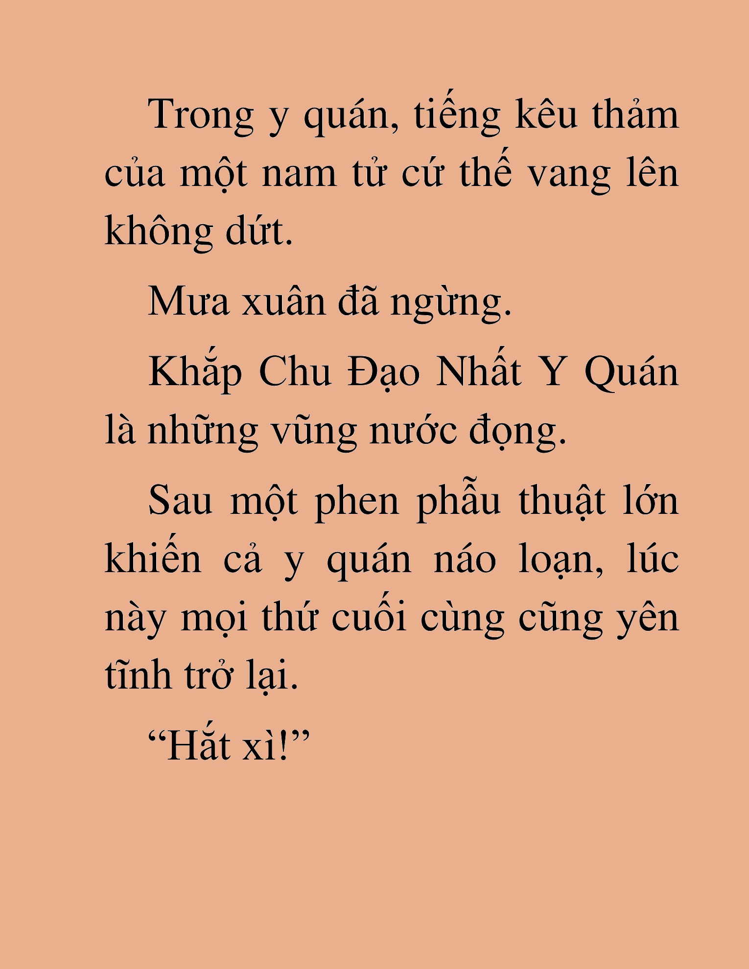 Đọc truyện HAT[NOVEL] Tụ Võ Giáo - Chap 10