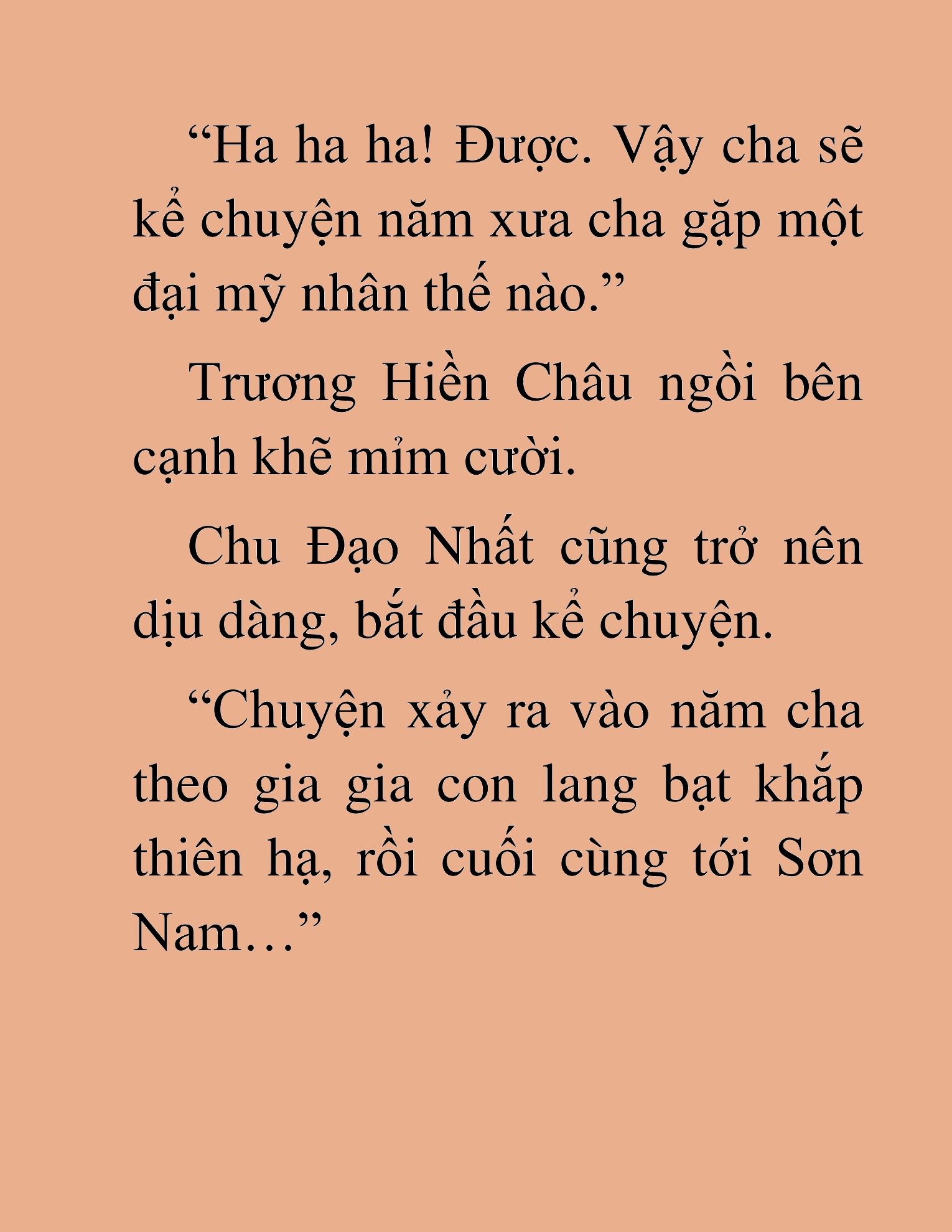 Đọc truyện HAT[NOVEL] Tụ Võ Giáo - Chap 10