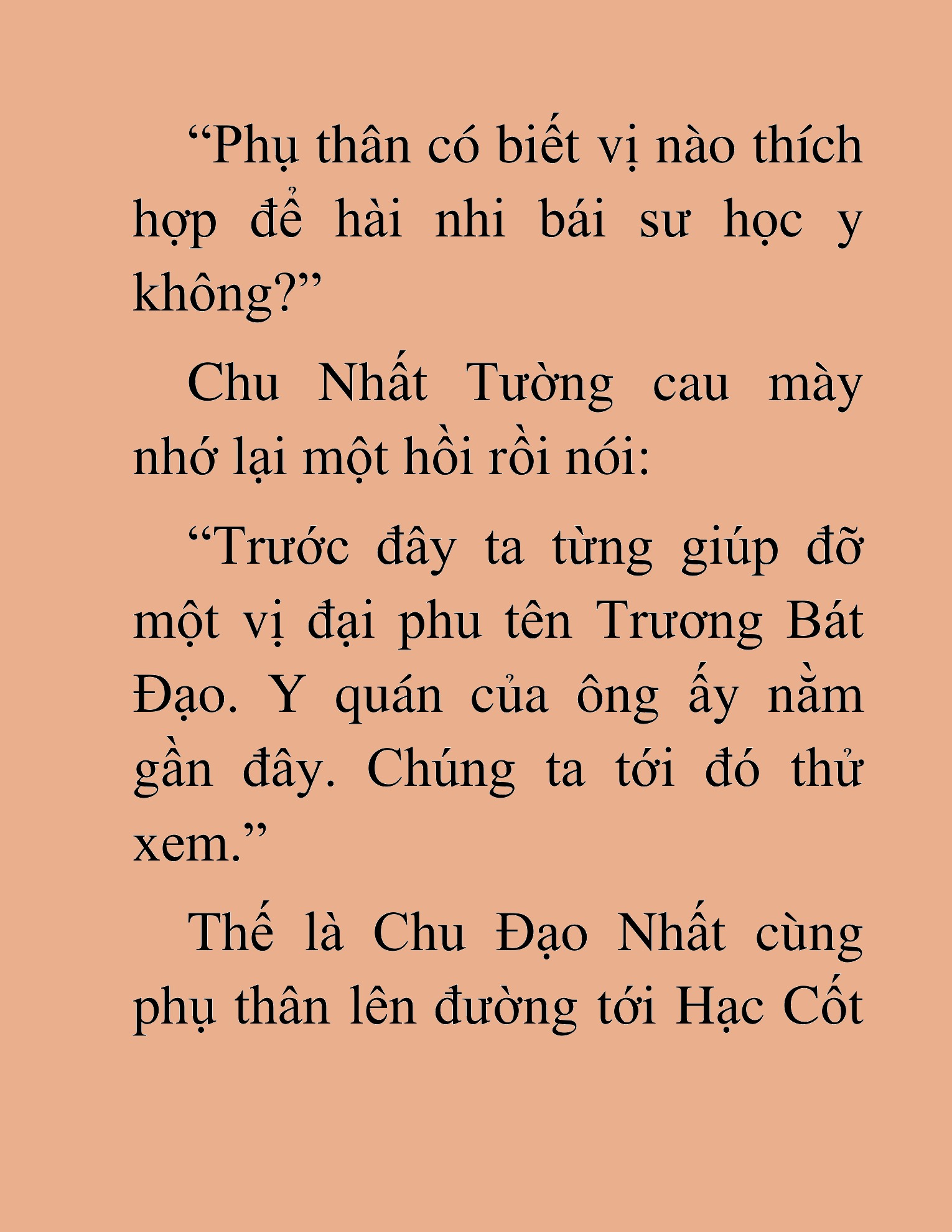 Đọc truyện HAT[NOVEL] Tụ Võ Giáo - Chap 11