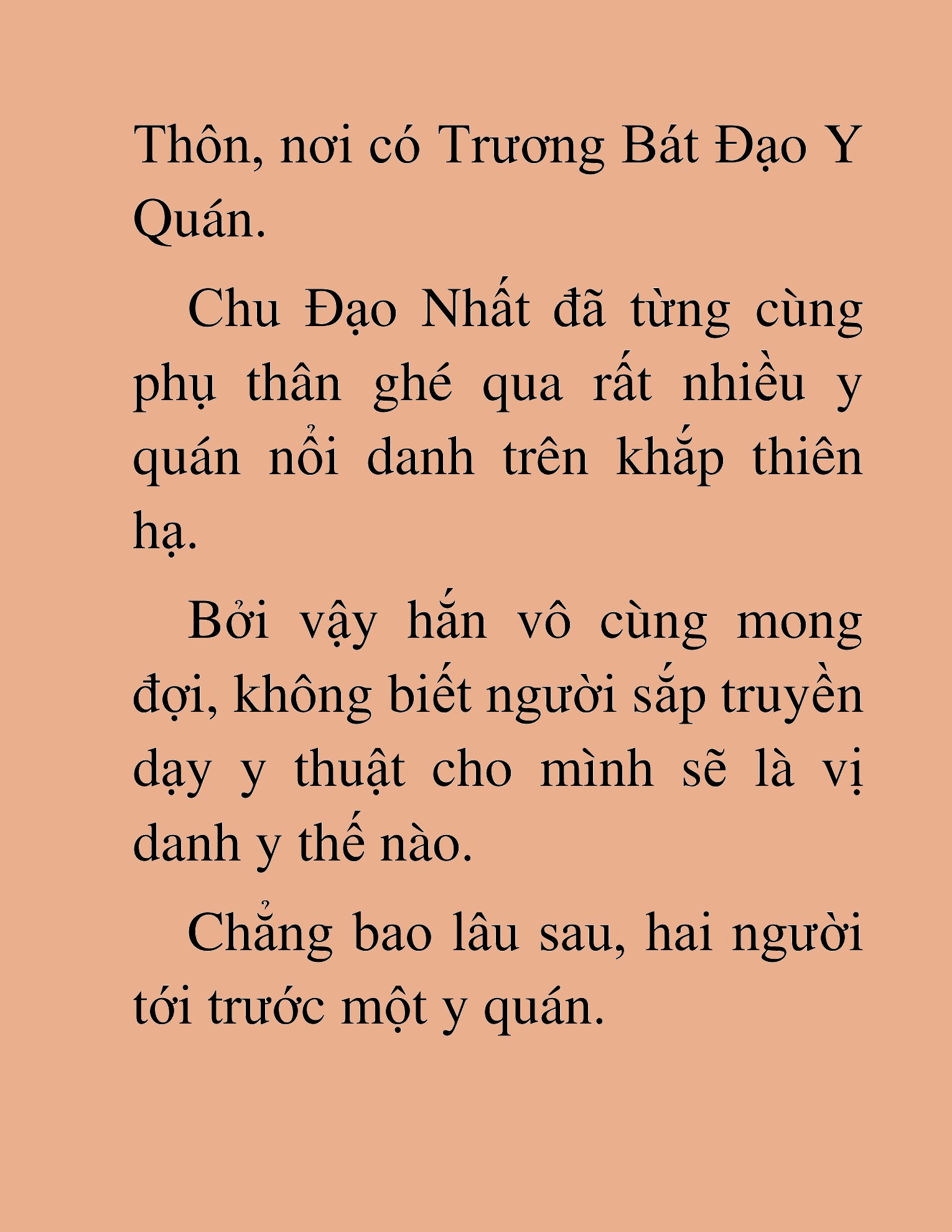 Đọc truyện HAT[NOVEL] Tụ Võ Giáo - Chap 11