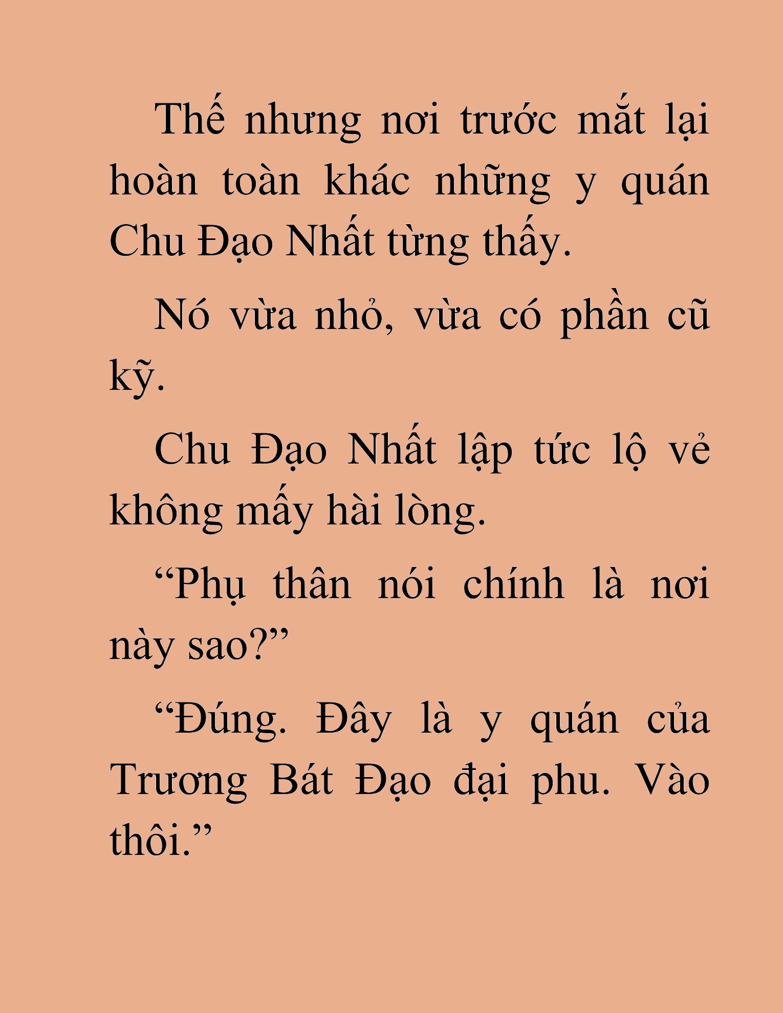 Đọc truyện HAT[NOVEL] Tụ Võ Giáo - Chap 11