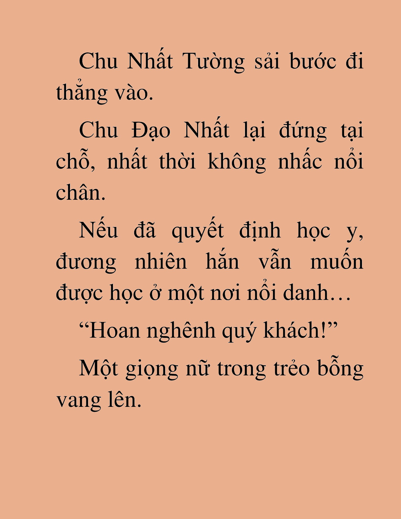 Đọc truyện HAT[NOVEL] Tụ Võ Giáo - Chap 11