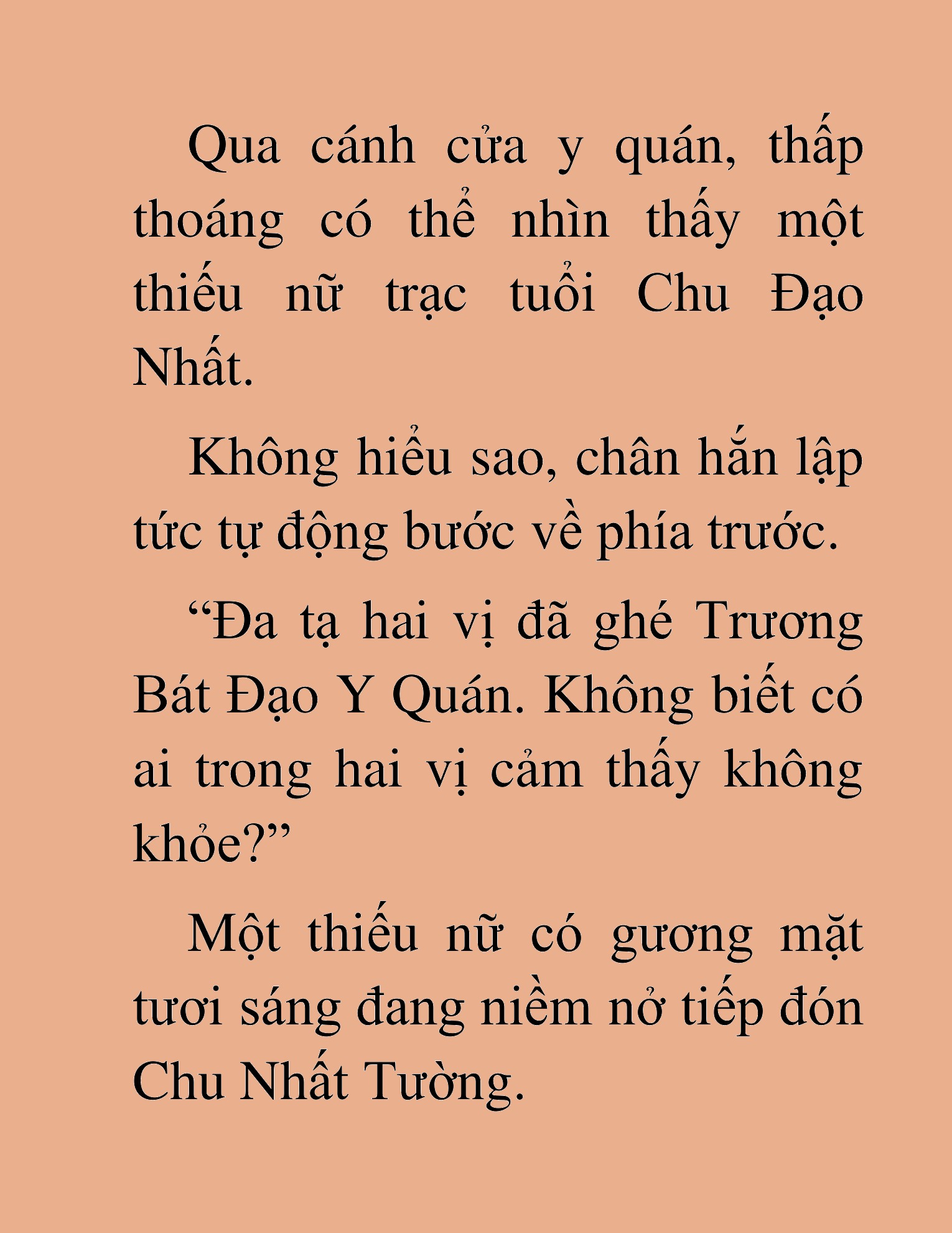 Đọc truyện HAT[NOVEL] Tụ Võ Giáo - Chap 11