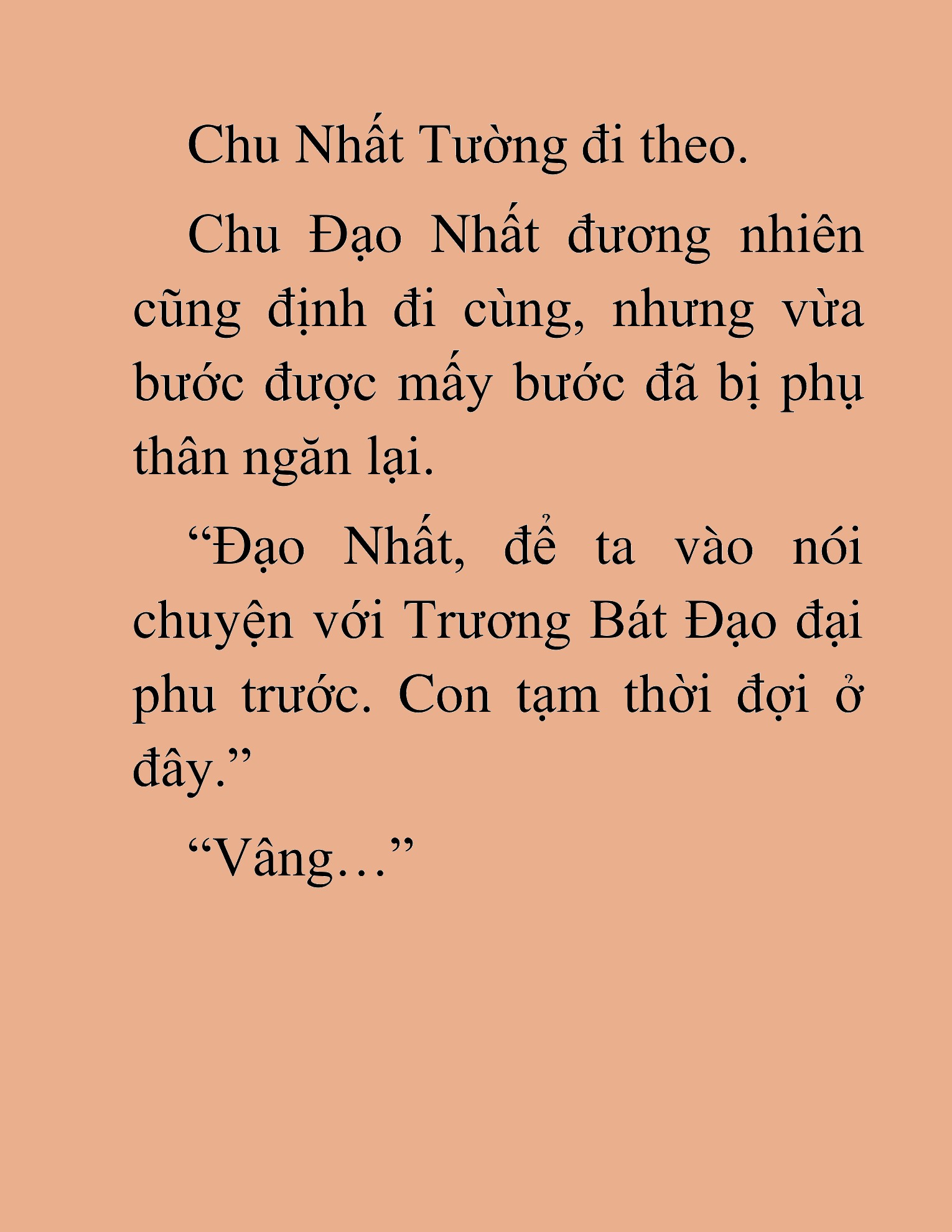 Đọc truyện HAT[NOVEL] Tụ Võ Giáo - Chap 11
