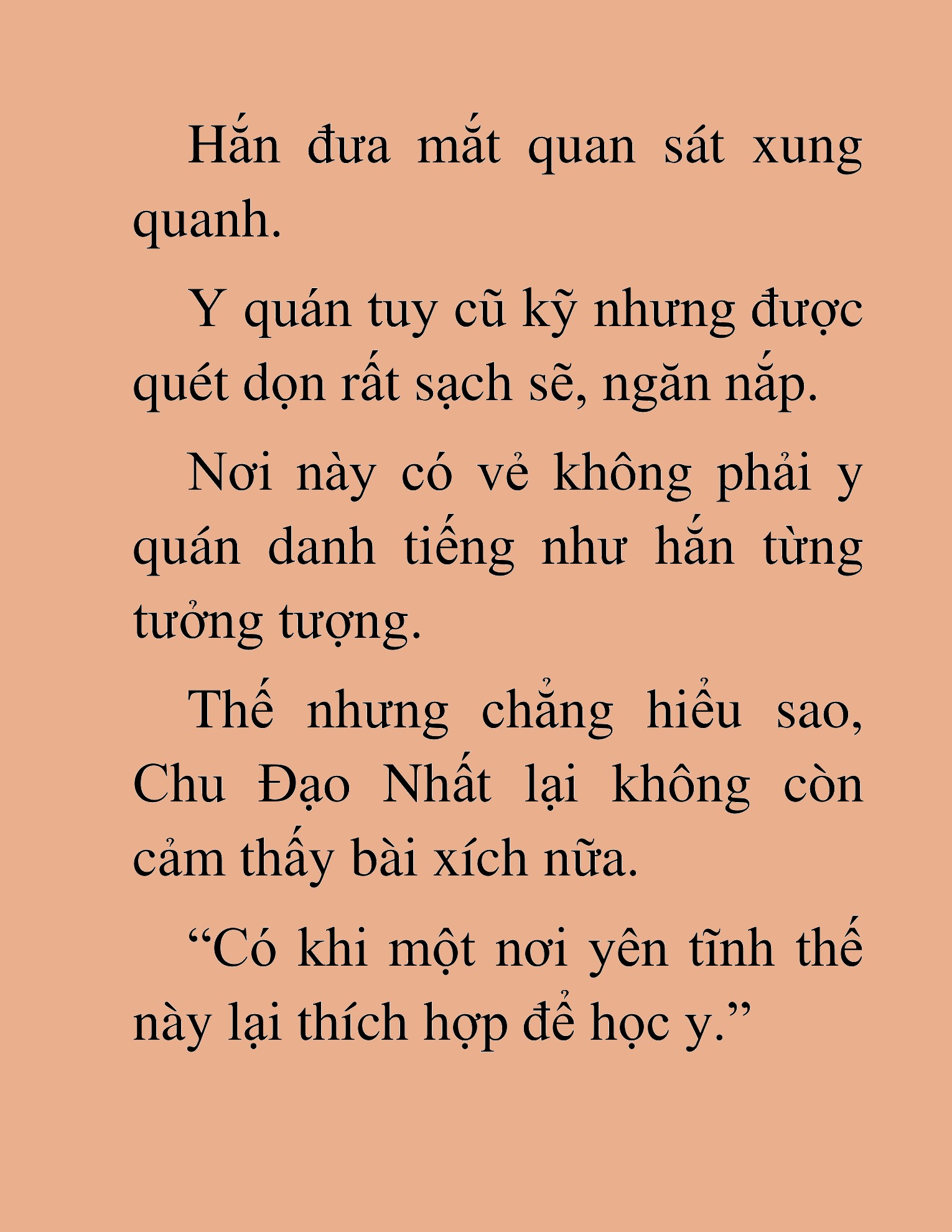 Đọc truyện HAT[NOVEL] Tụ Võ Giáo - Chap 11