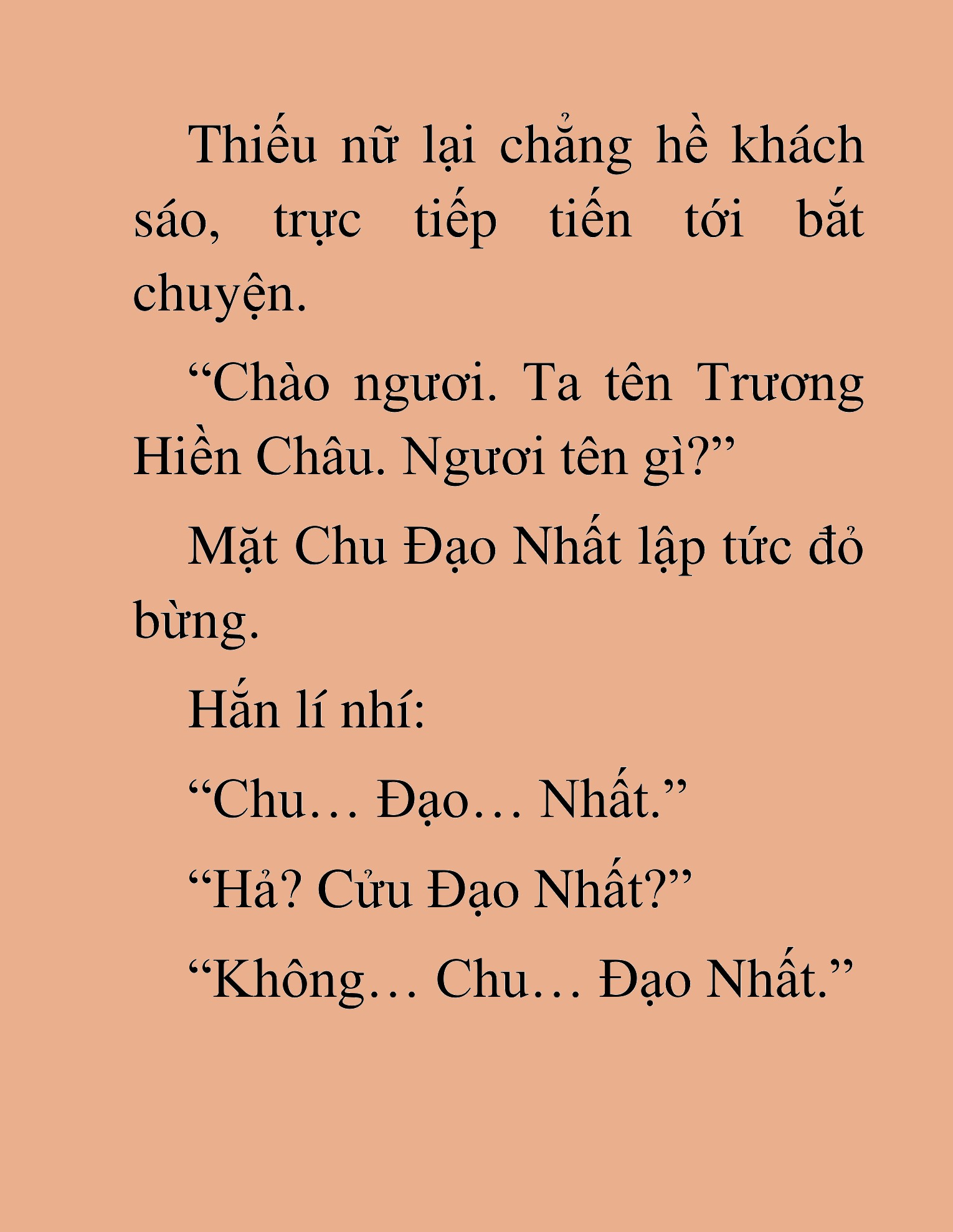 Đọc truyện HAT[NOVEL] Tụ Võ Giáo - Chap 11