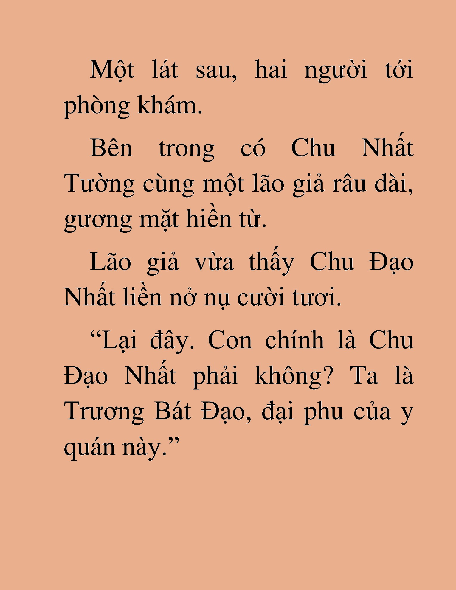 Đọc truyện HAT[NOVEL] Tụ Võ Giáo - Chap 11