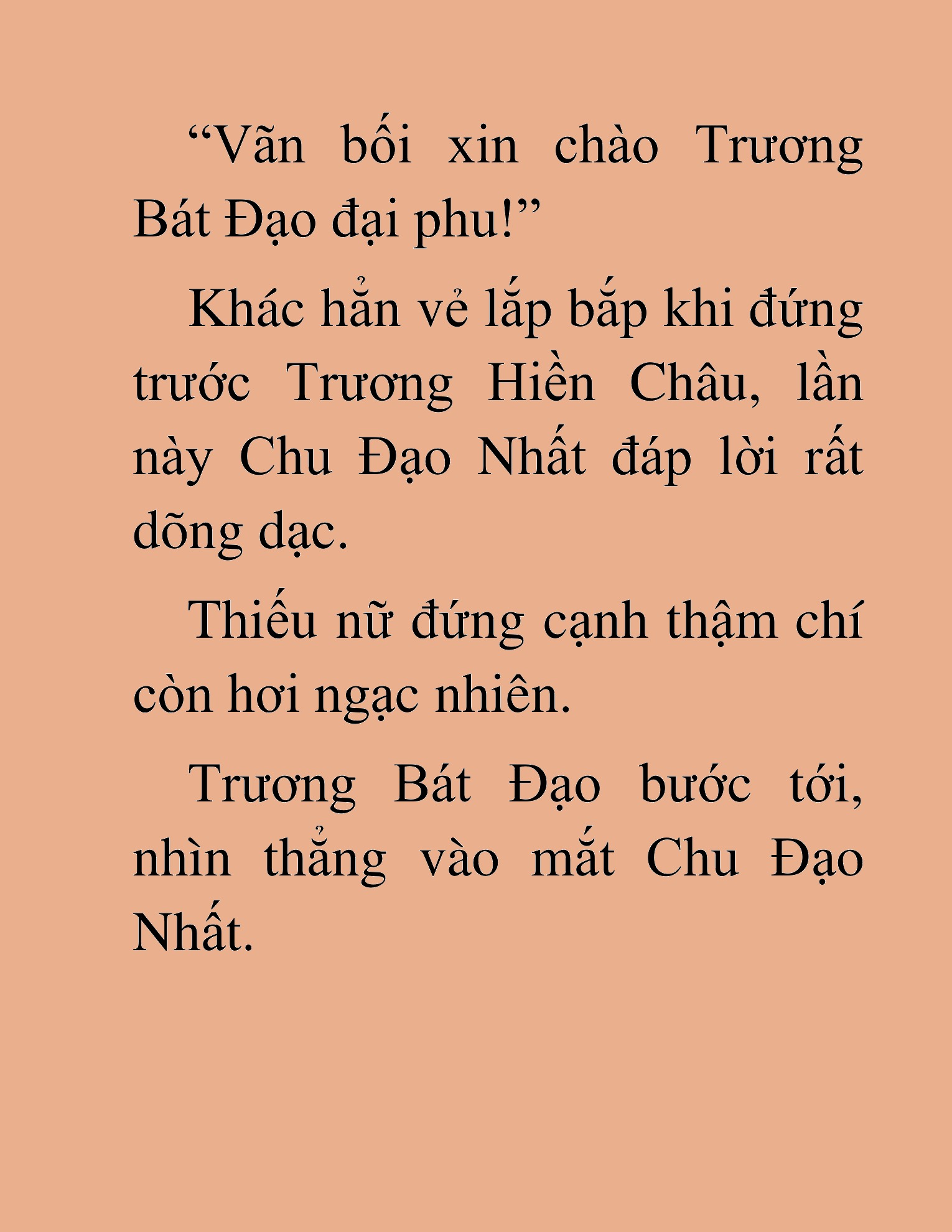 Đọc truyện HAT[NOVEL] Tụ Võ Giáo - Chap 11
