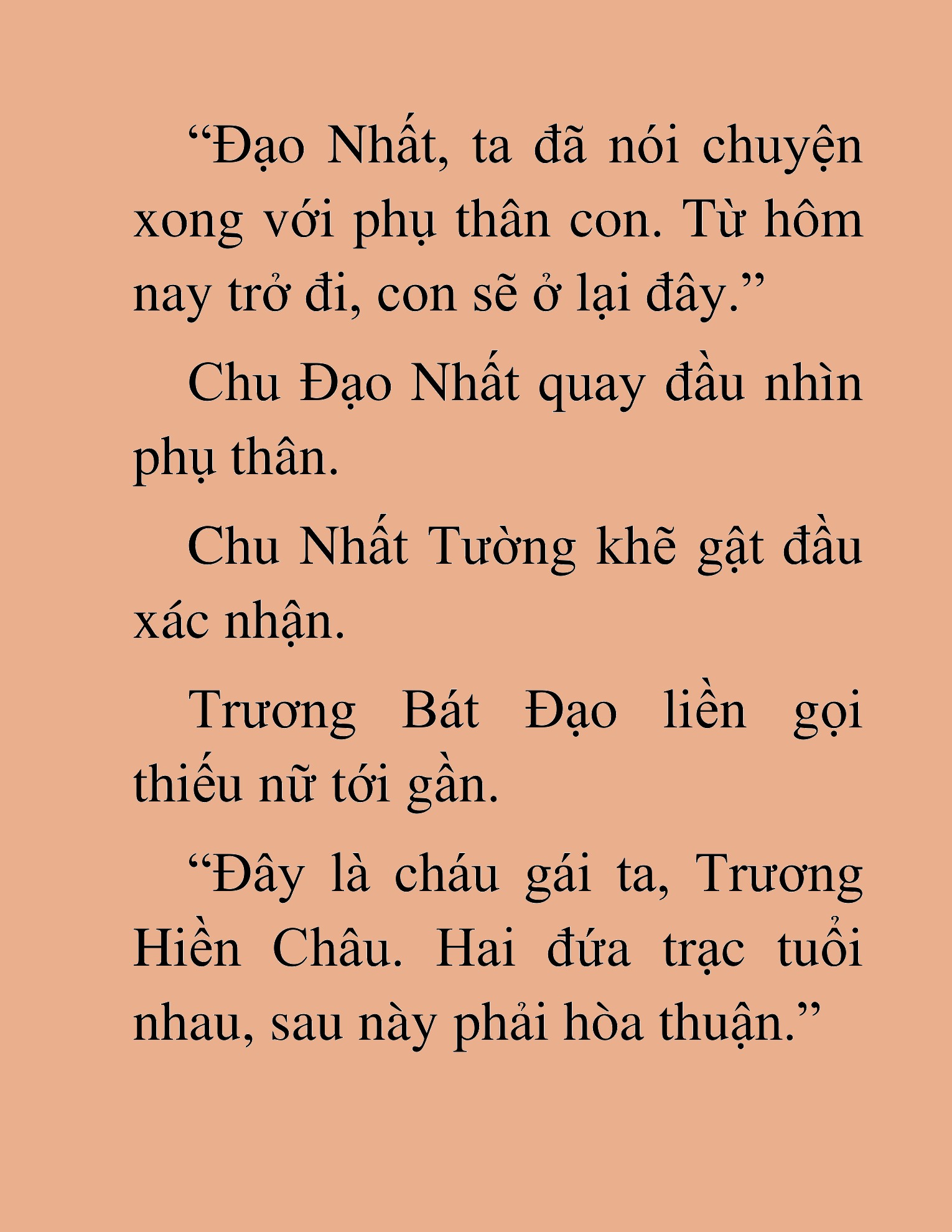Đọc truyện HAT[NOVEL] Tụ Võ Giáo - Chap 11