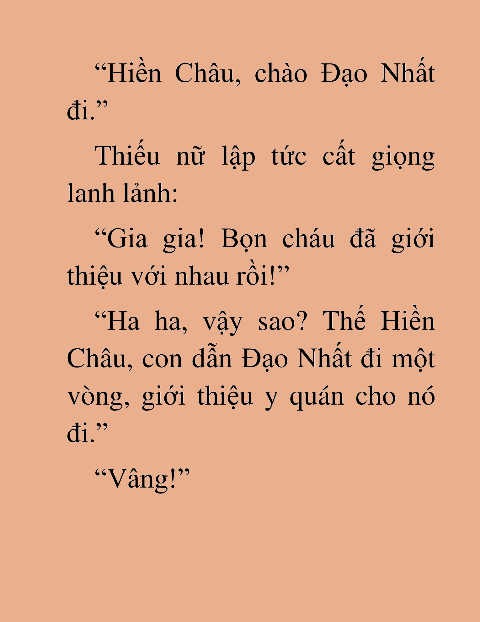 Đọc truyện HAT[NOVEL] Tụ Võ Giáo - Chap 11