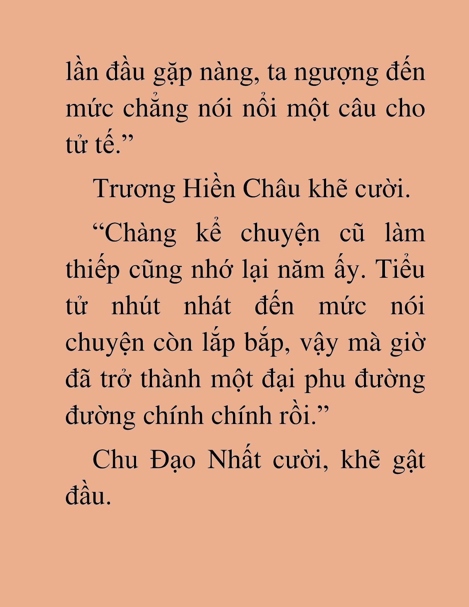 Đọc truyện HAT[NOVEL] Tụ Võ Giáo - Chap 11