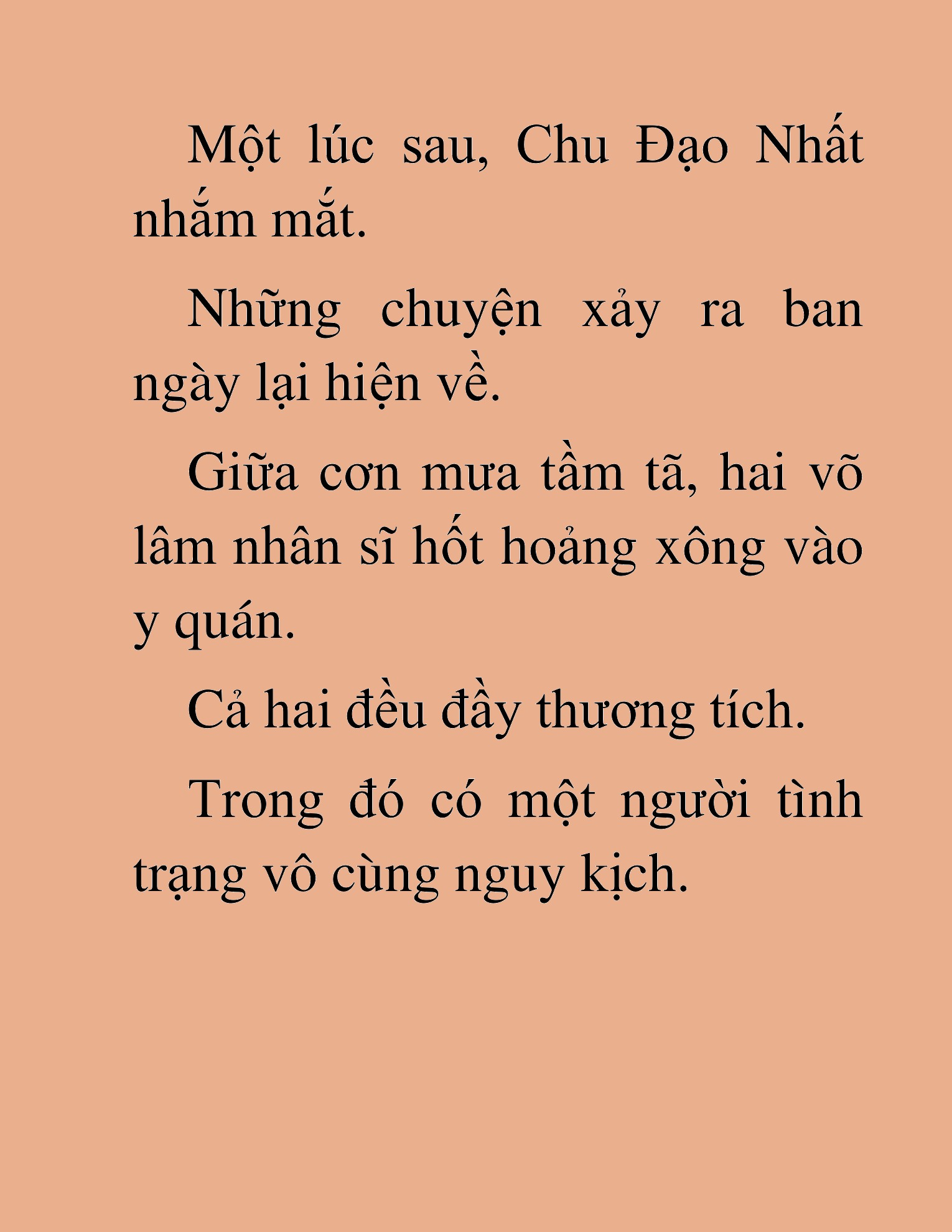 Đọc truyện HAT[NOVEL] Tụ Võ Giáo - Chap 12