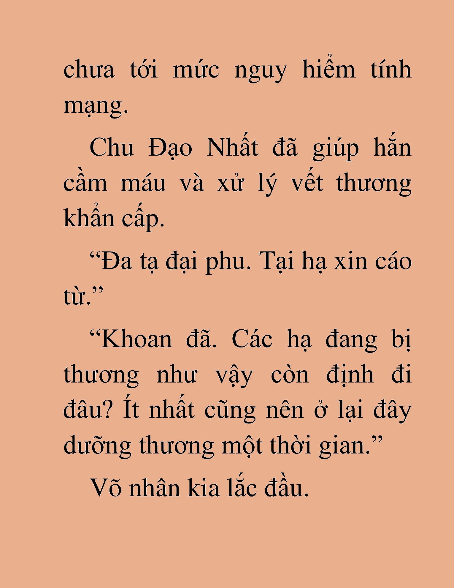 Đọc truyện HAT[NOVEL] Tụ Võ Giáo - Chap 12