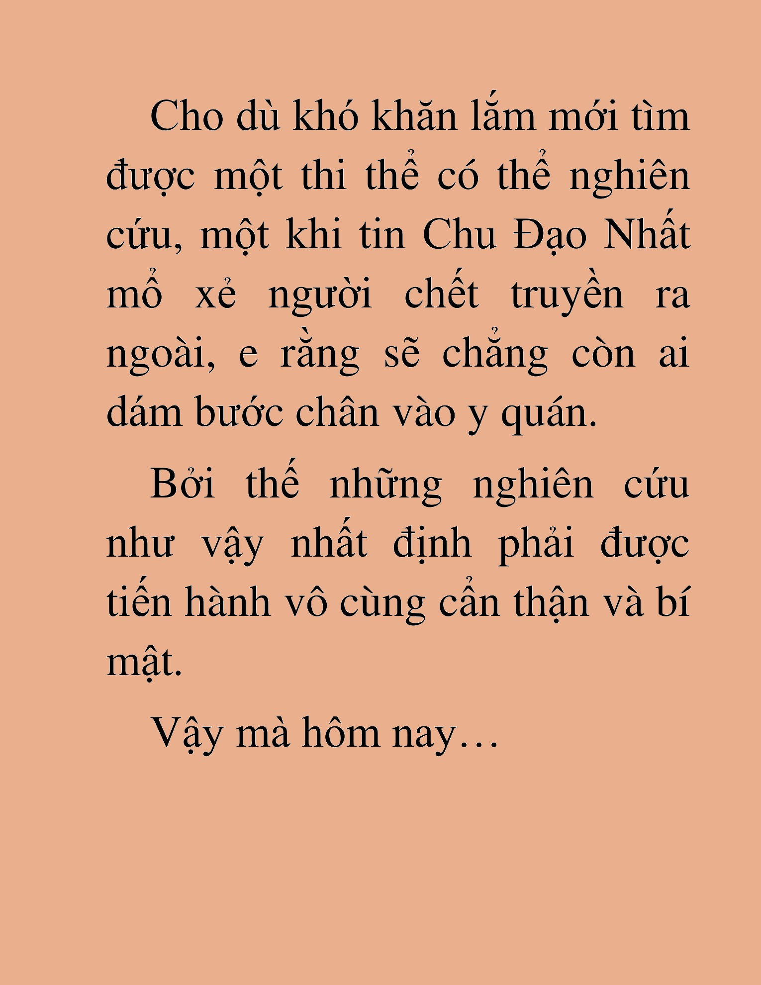 Đọc truyện HAT[NOVEL] Tụ Võ Giáo - Chap 12