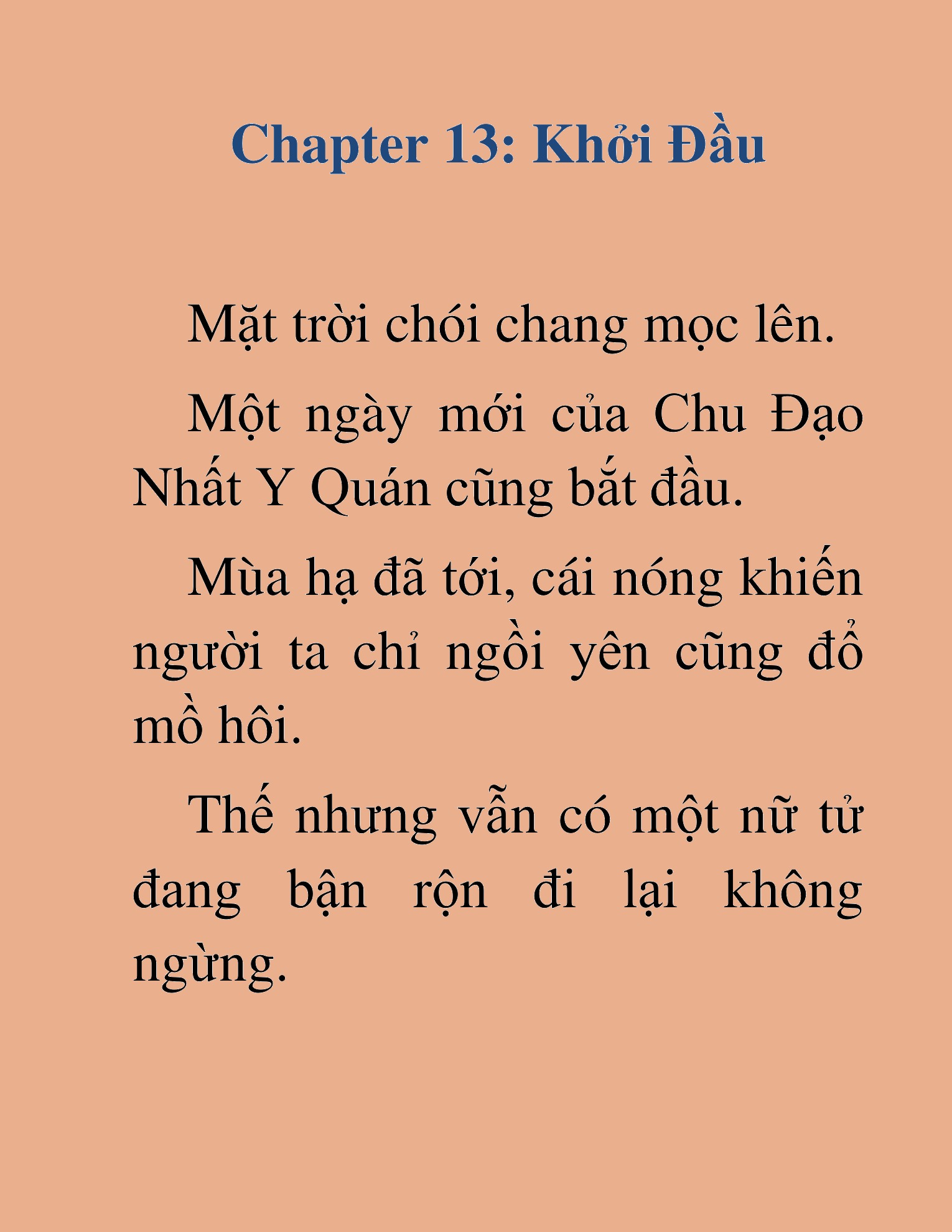 Đọc truyện HAT[NOVEL] Tụ Võ Giáo - Chap 13