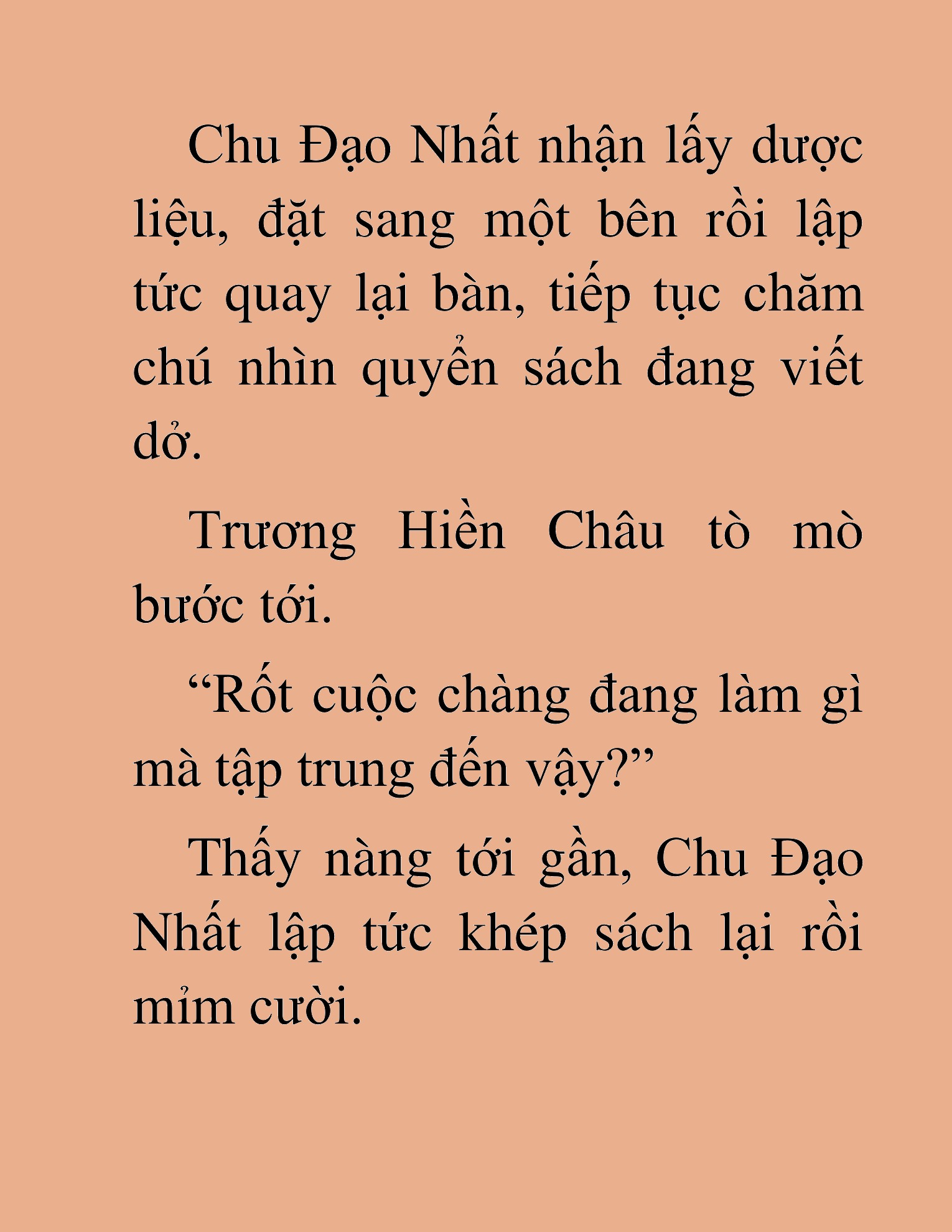 Đọc truyện HAT[NOVEL] Tụ Võ Giáo - Chap 13