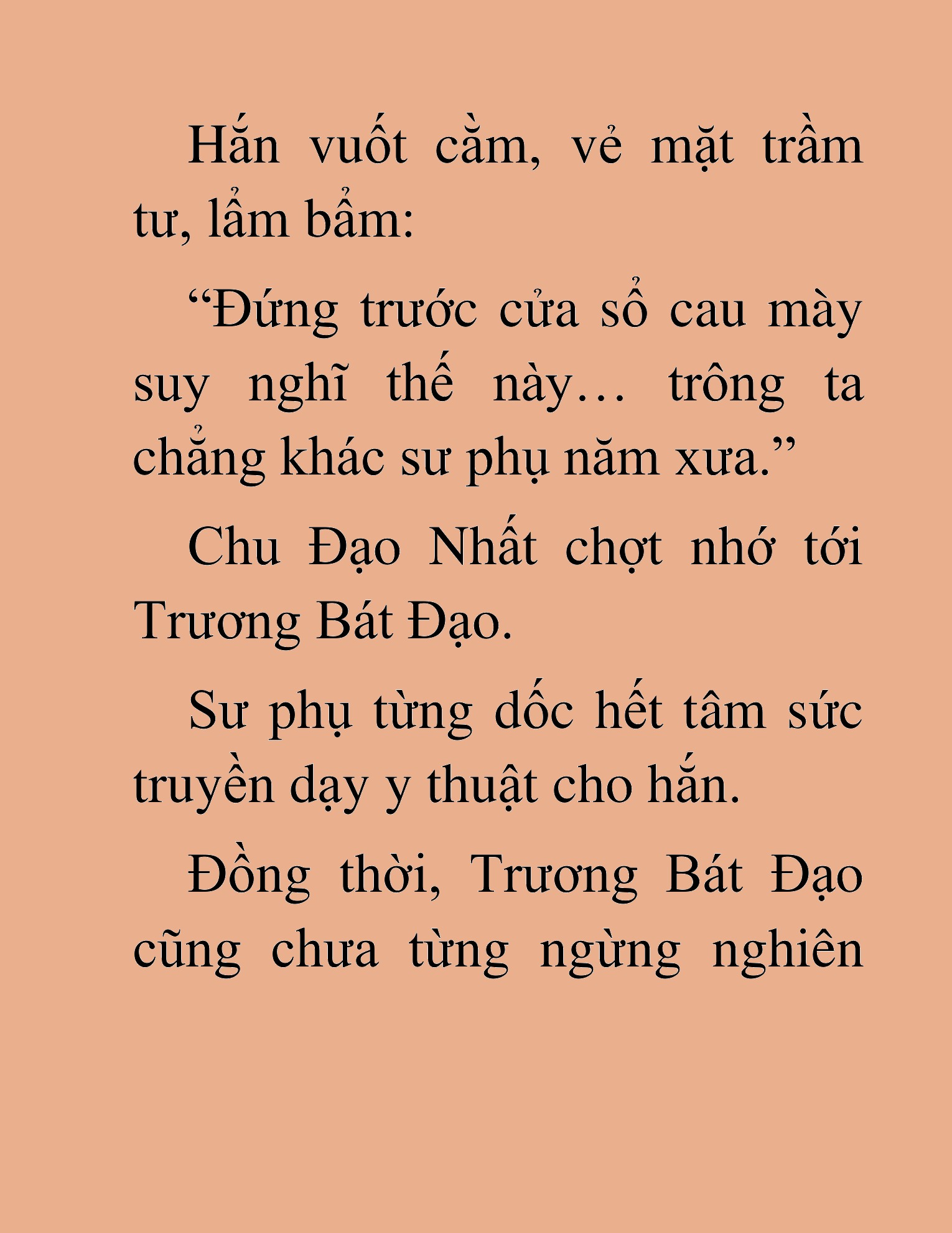 Đọc truyện HAT[NOVEL] Tụ Võ Giáo - Chap 13