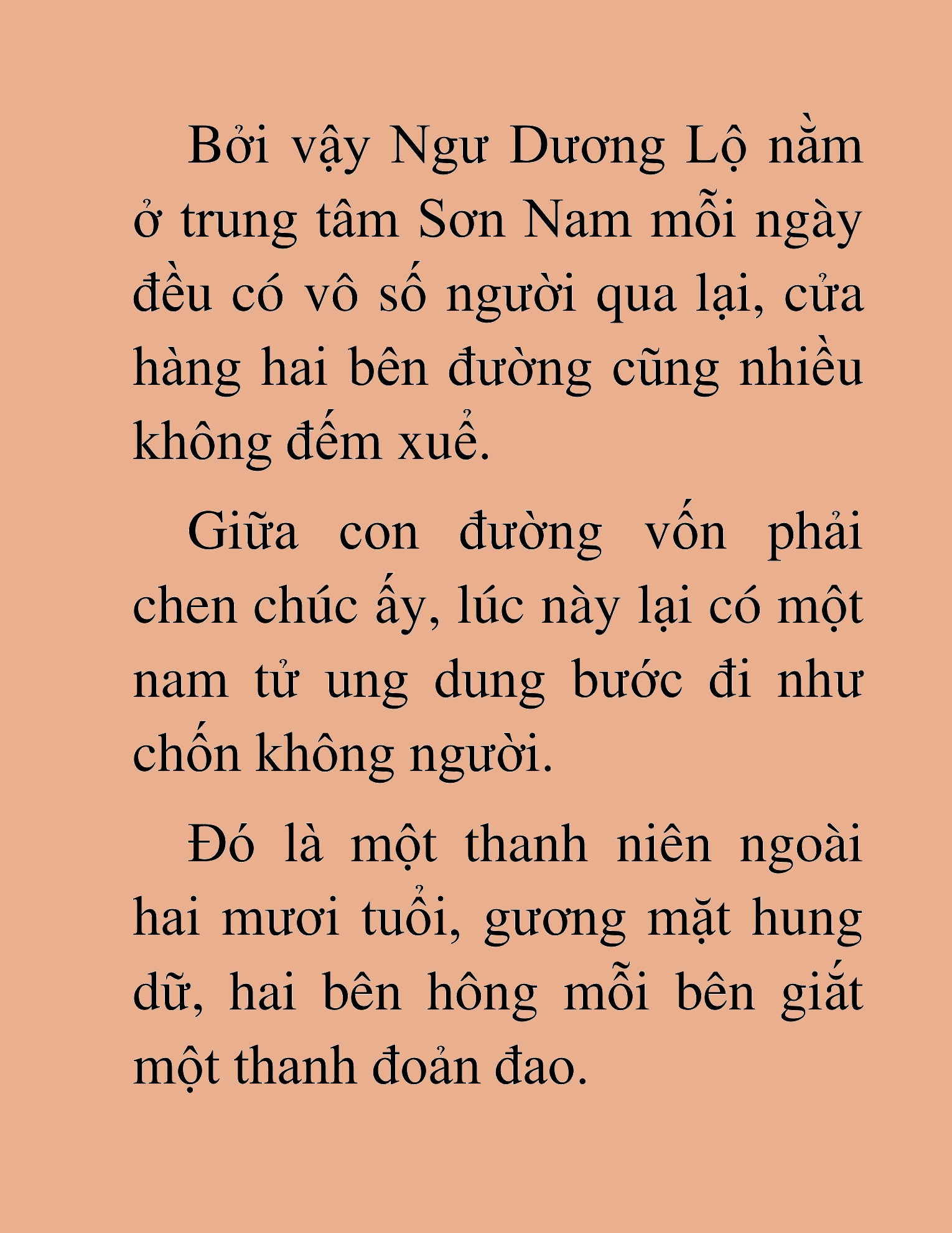 Đọc truyện HAT[NOVEL] Tụ Võ Giáo - Chap 13