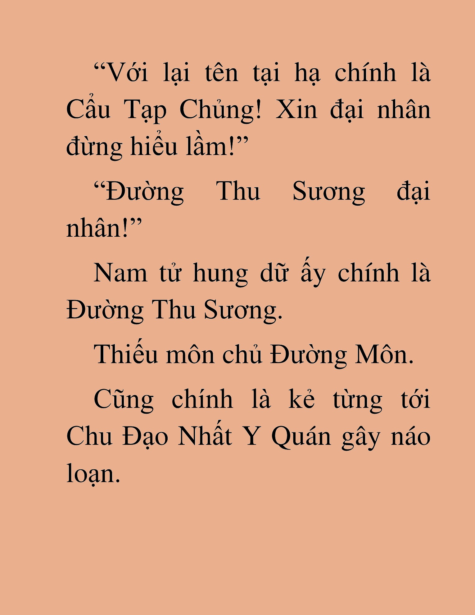 Đọc truyện HAT[NOVEL] Tụ Võ Giáo - Chap 14