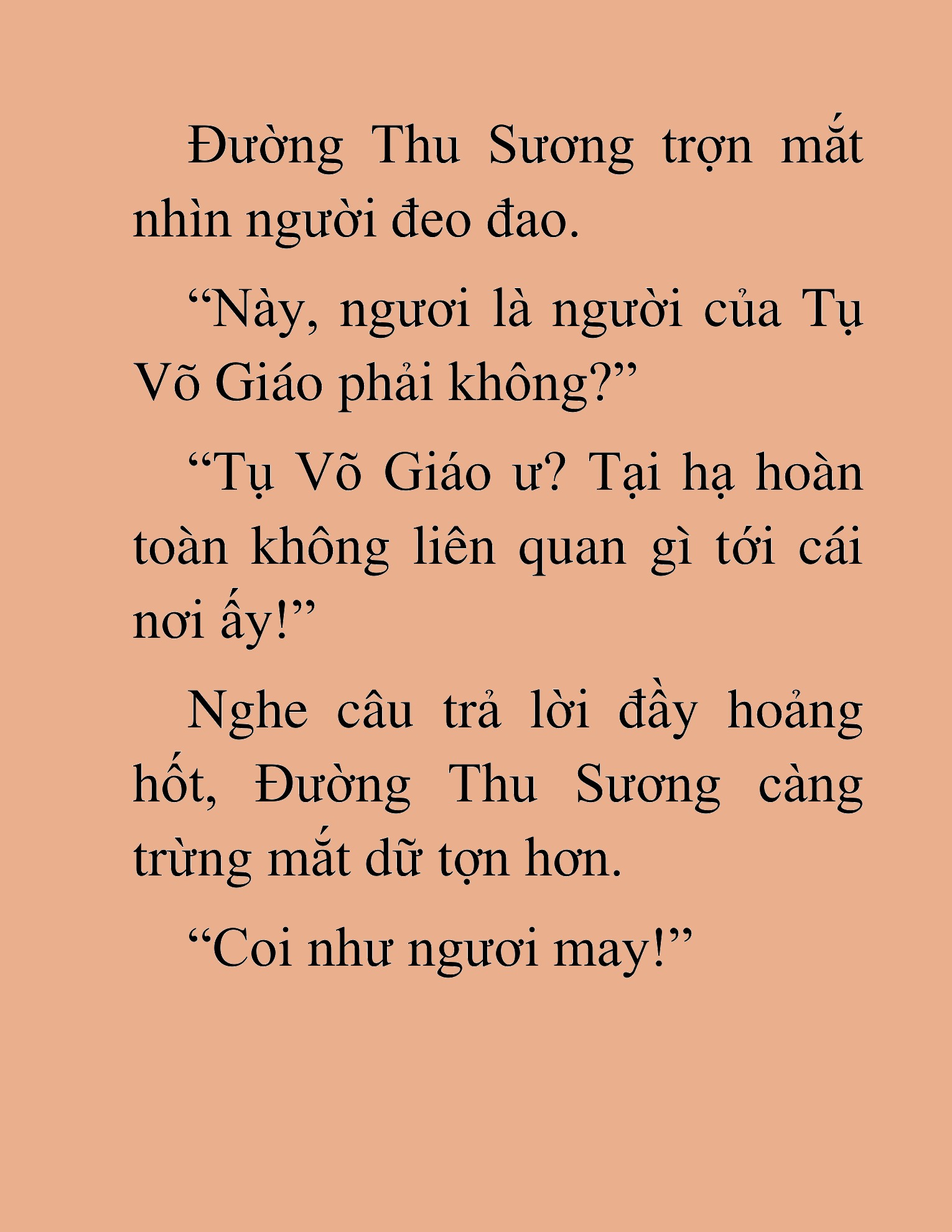 Đọc truyện HAT[NOVEL] Tụ Võ Giáo - Chap 14