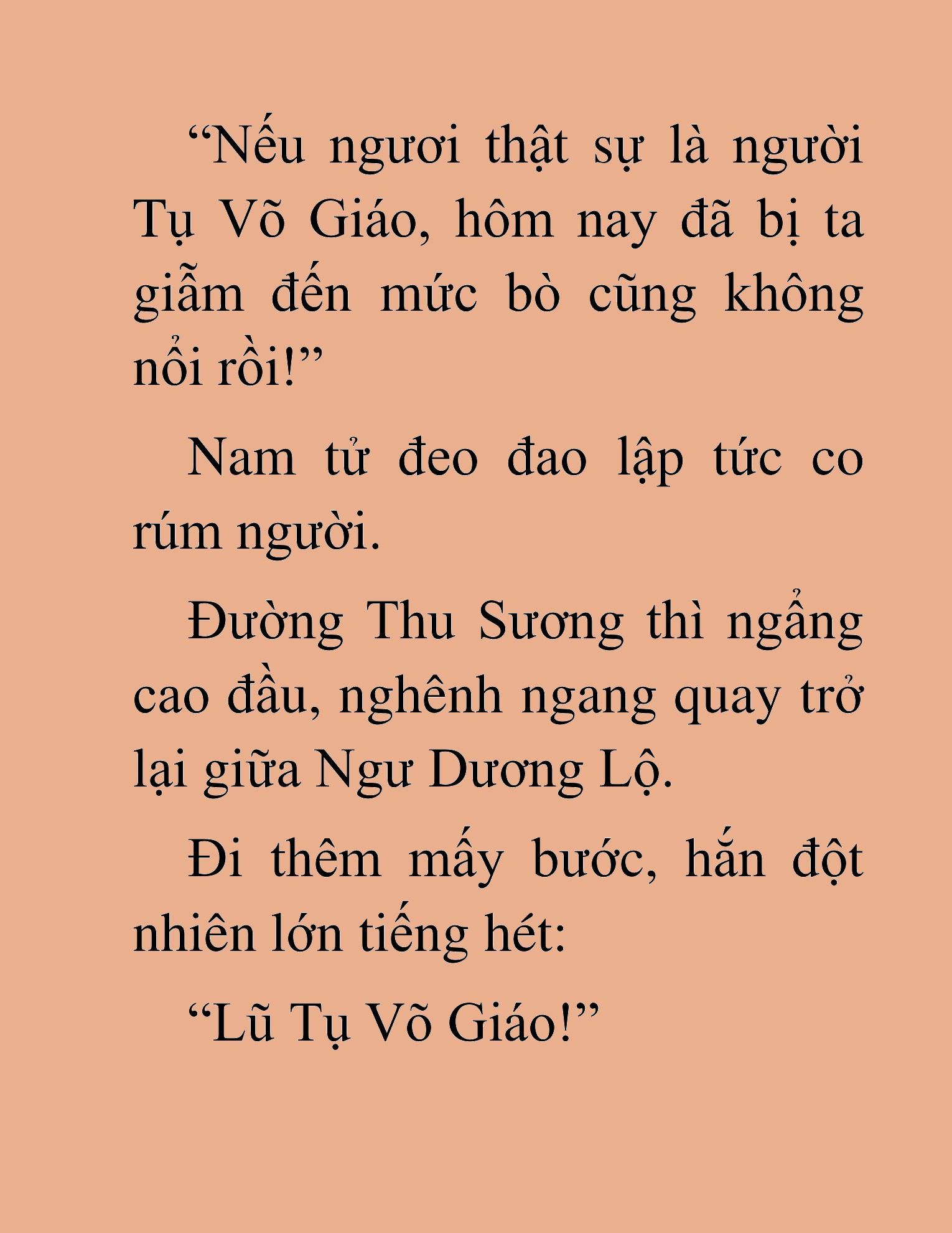 Đọc truyện HAT[NOVEL] Tụ Võ Giáo - Chap 14