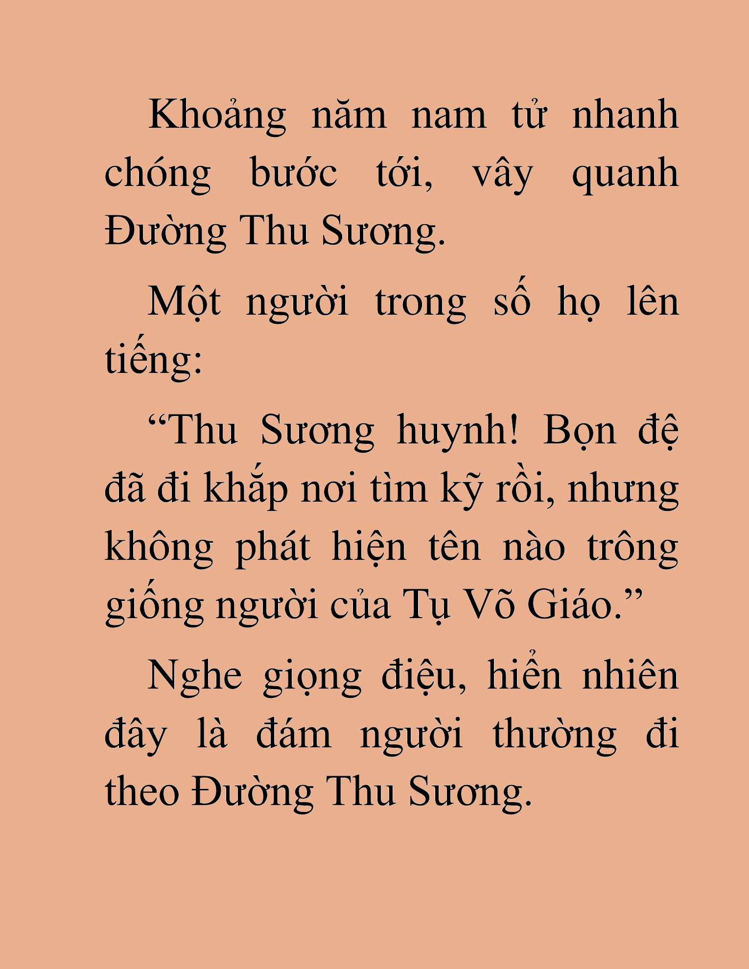 Đọc truyện HAT[NOVEL] Tụ Võ Giáo - Chap 14