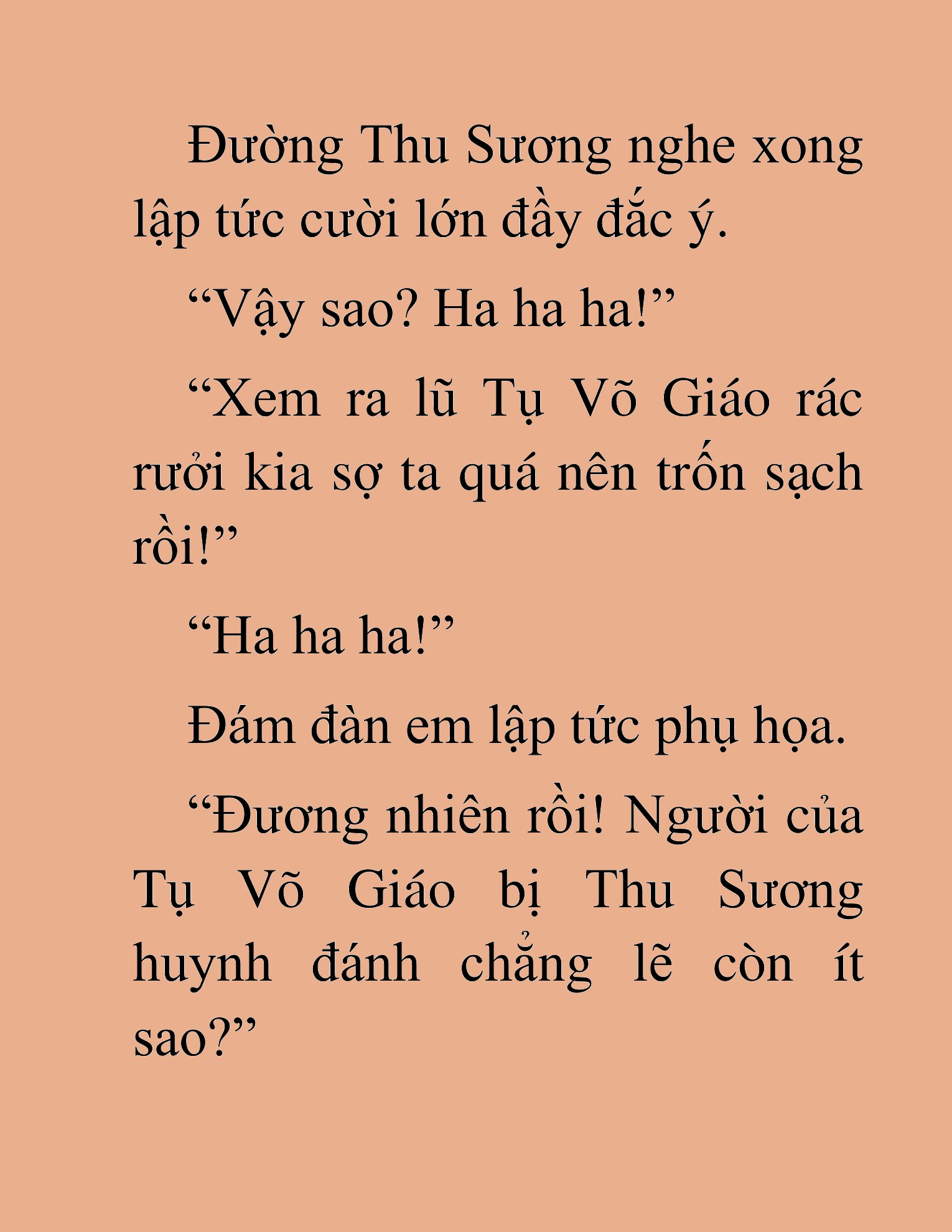Đọc truyện HAT[NOVEL] Tụ Võ Giáo - Chap 14