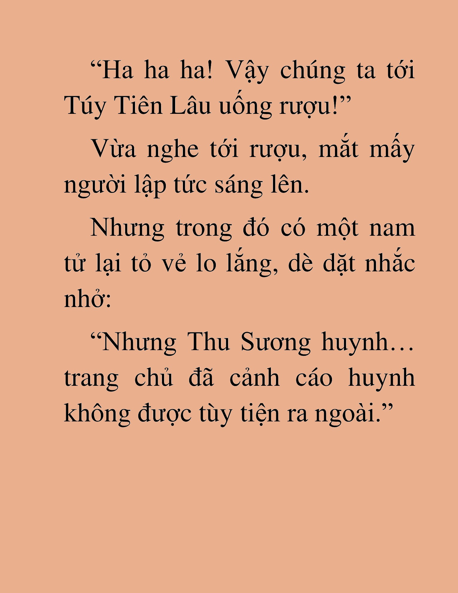 Đọc truyện HAT[NOVEL] Tụ Võ Giáo - Chap 14