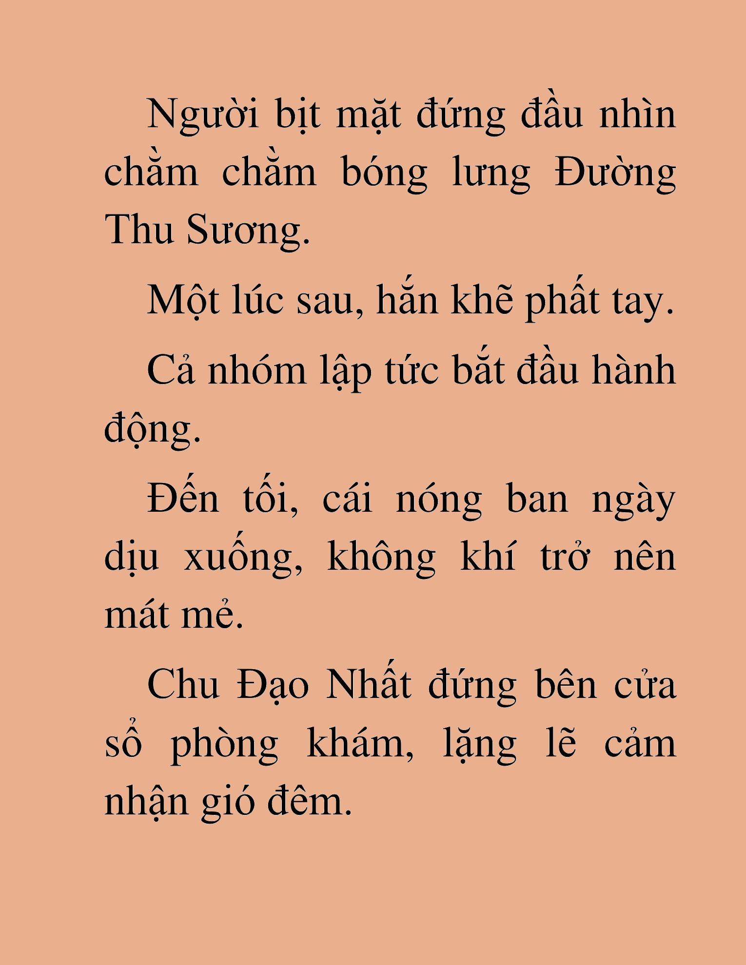 Đọc truyện HAT[NOVEL] Tụ Võ Giáo - Chap 14
