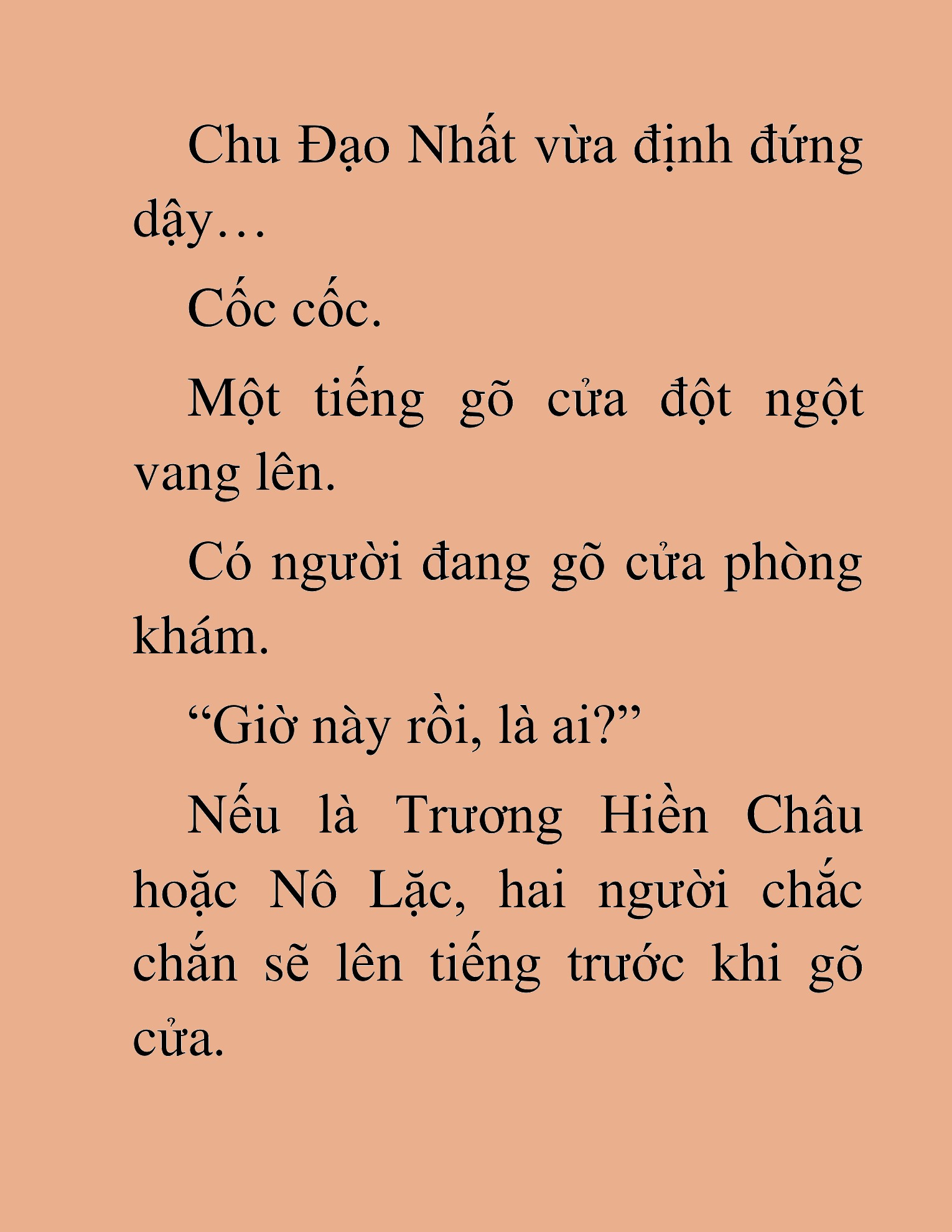 Đọc truyện HAT[NOVEL] Tụ Võ Giáo - Chap 14