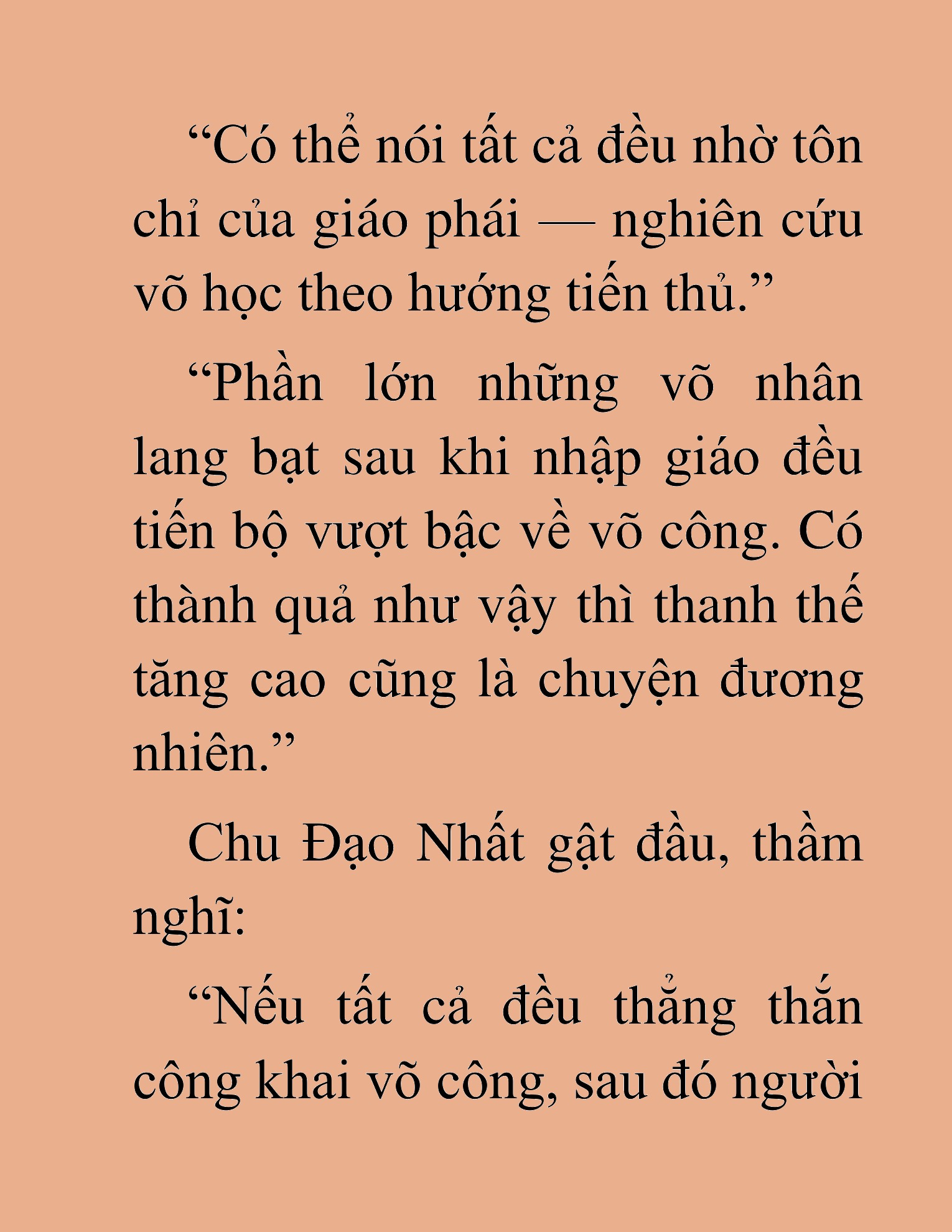 Đọc truyện HAT[NOVEL] Tụ Võ Giáo - Chap 15