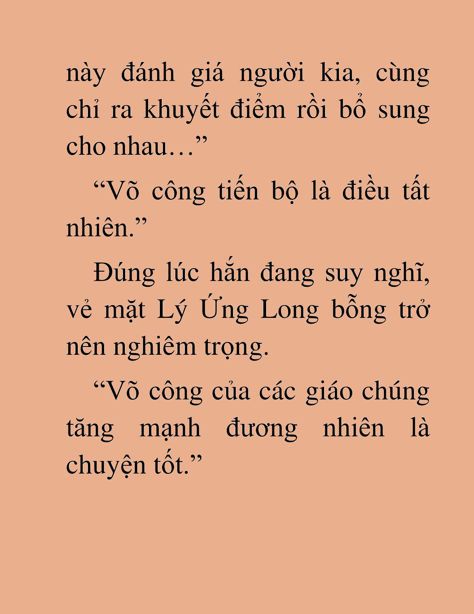 Đọc truyện HAT[NOVEL] Tụ Võ Giáo - Chap 15