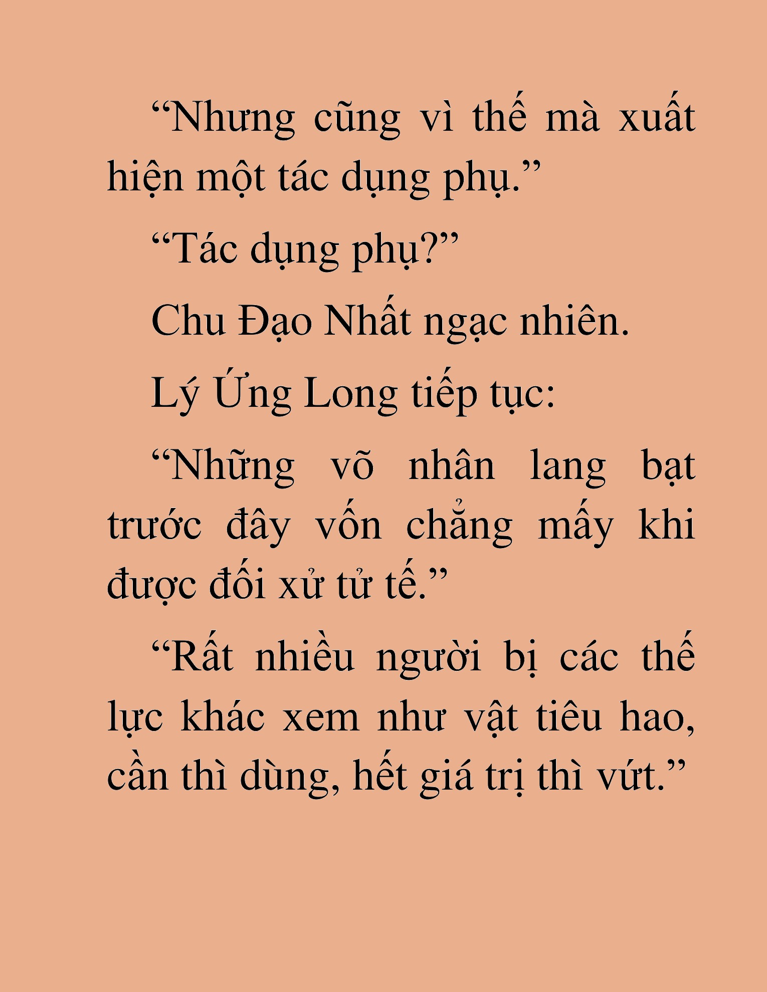 Đọc truyện HAT[NOVEL] Tụ Võ Giáo - Chap 15